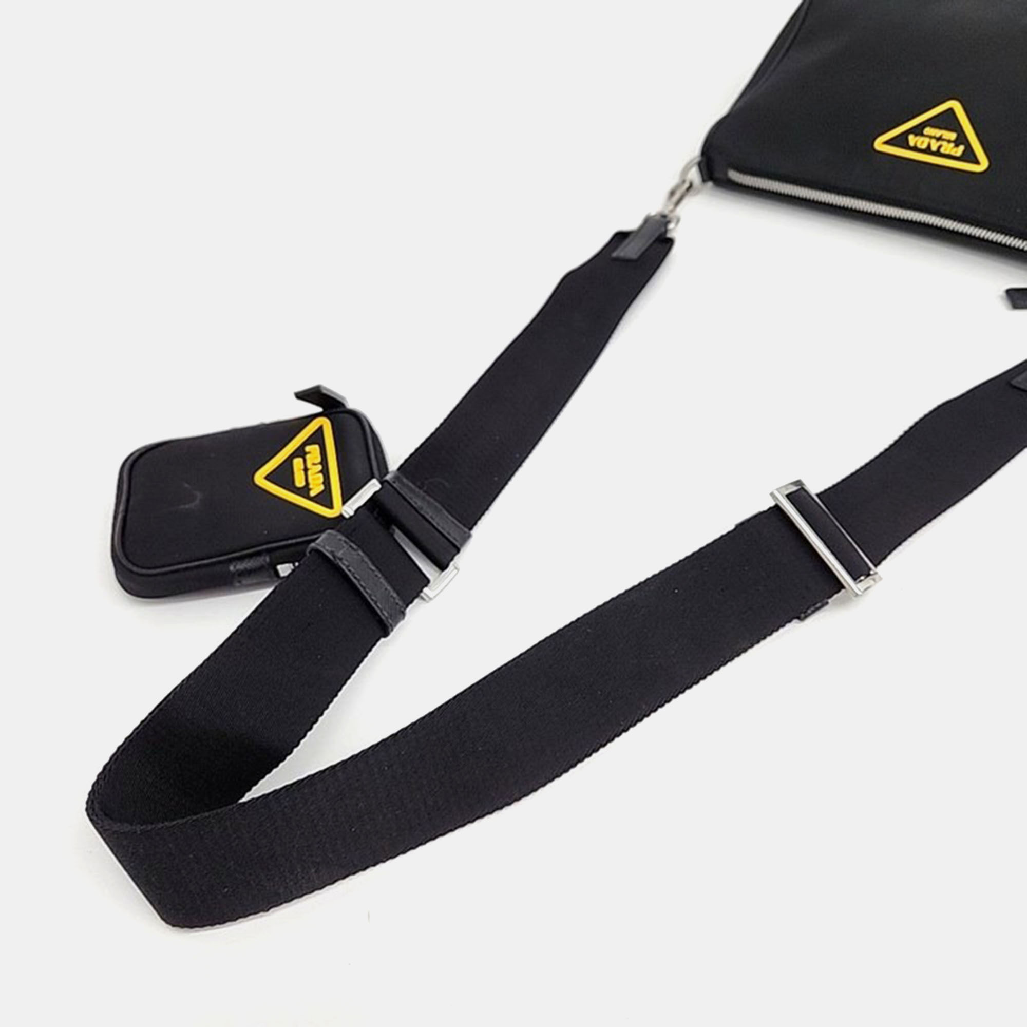Prada fabric Crossbody bag 