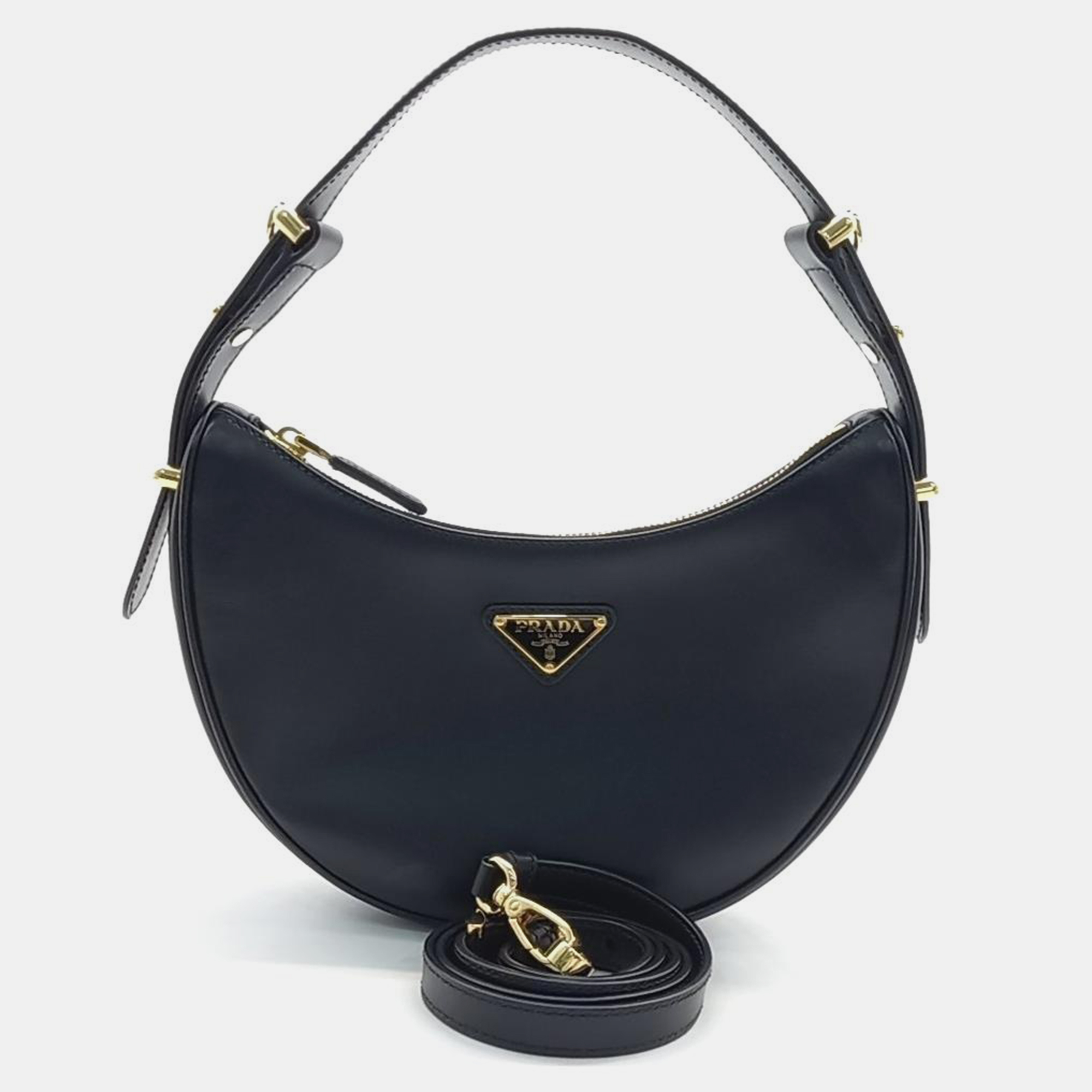 

Prada Arche shoulder bag, Black