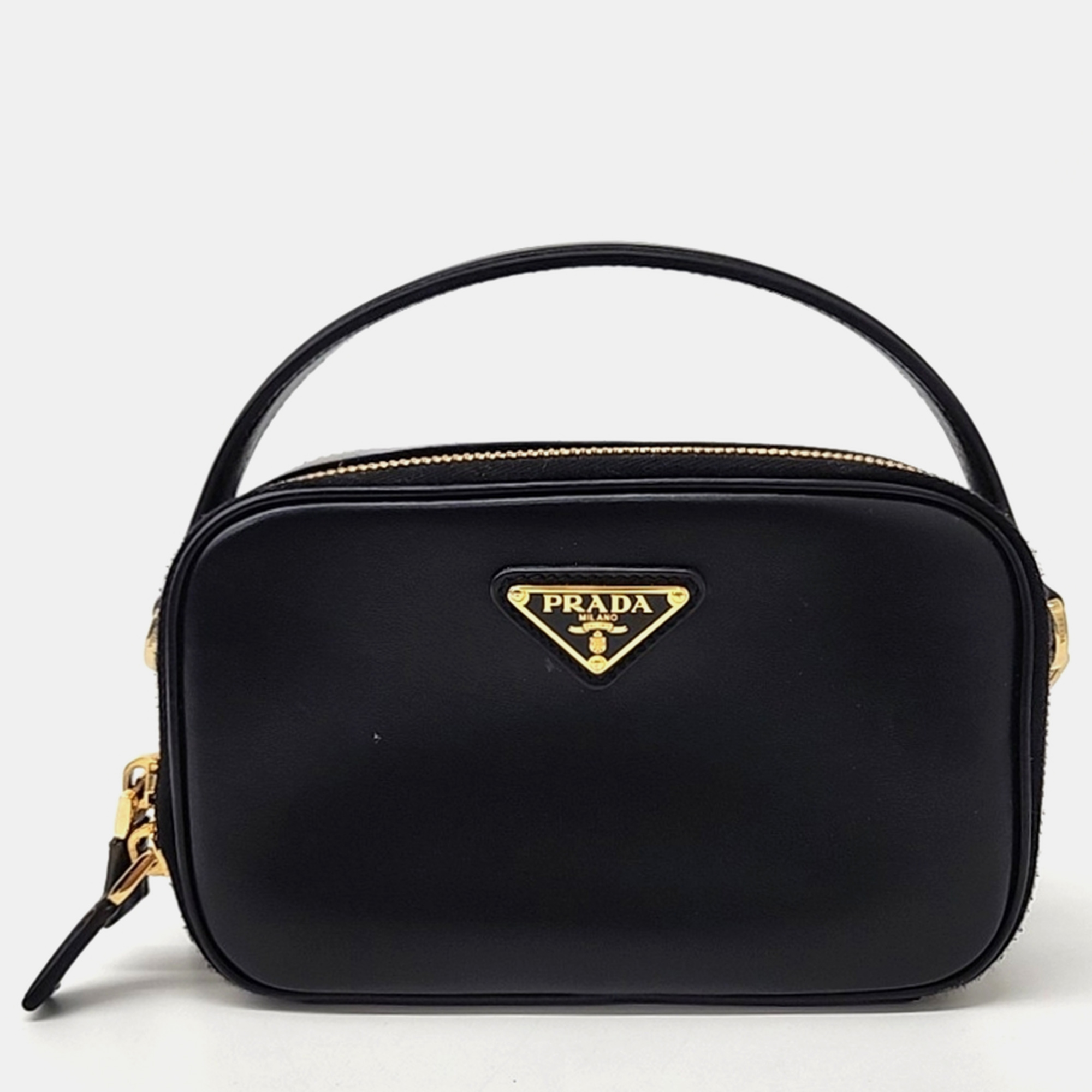 

Prada Odette Mini Bag, Black