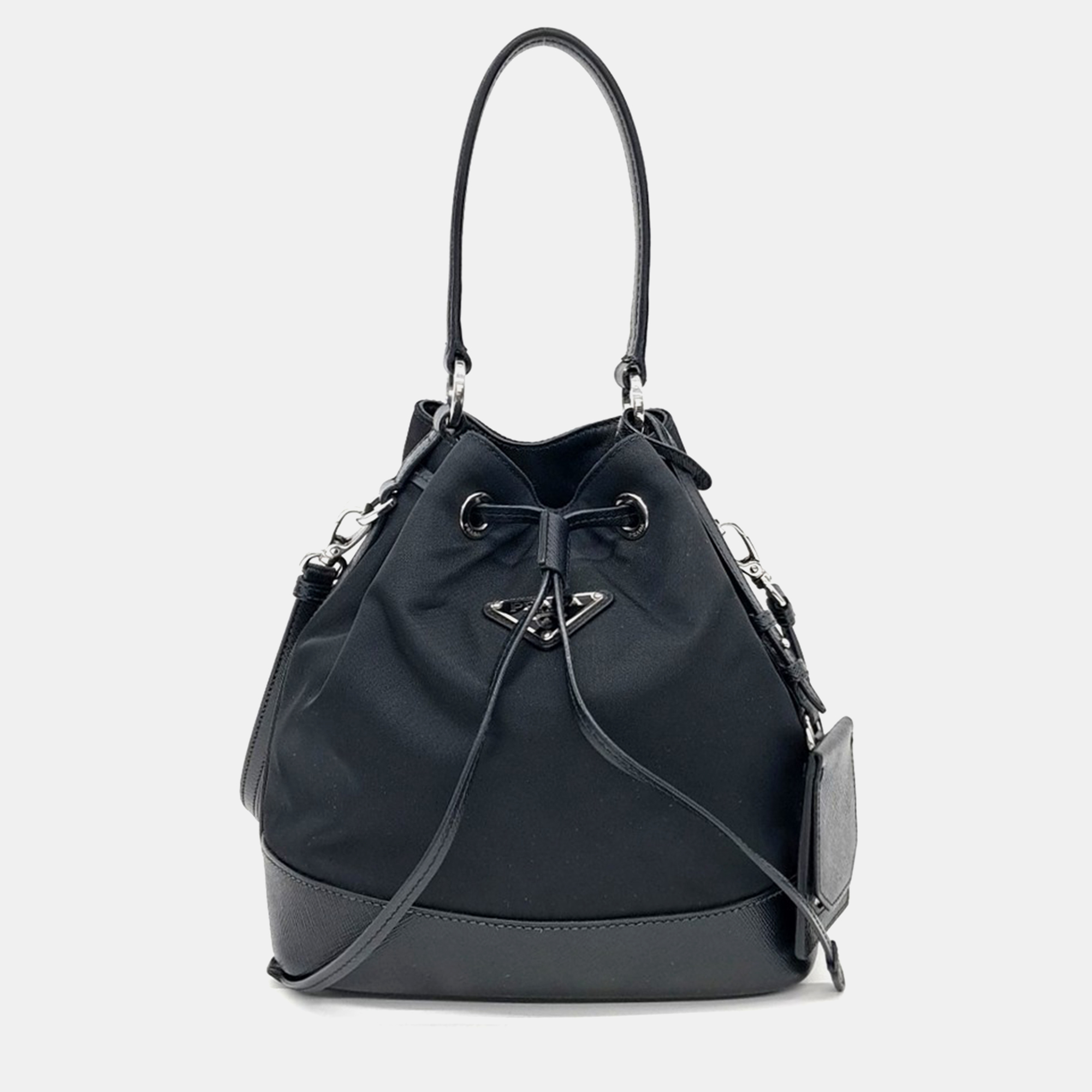 

Prada Bucket Tote Bag, Black