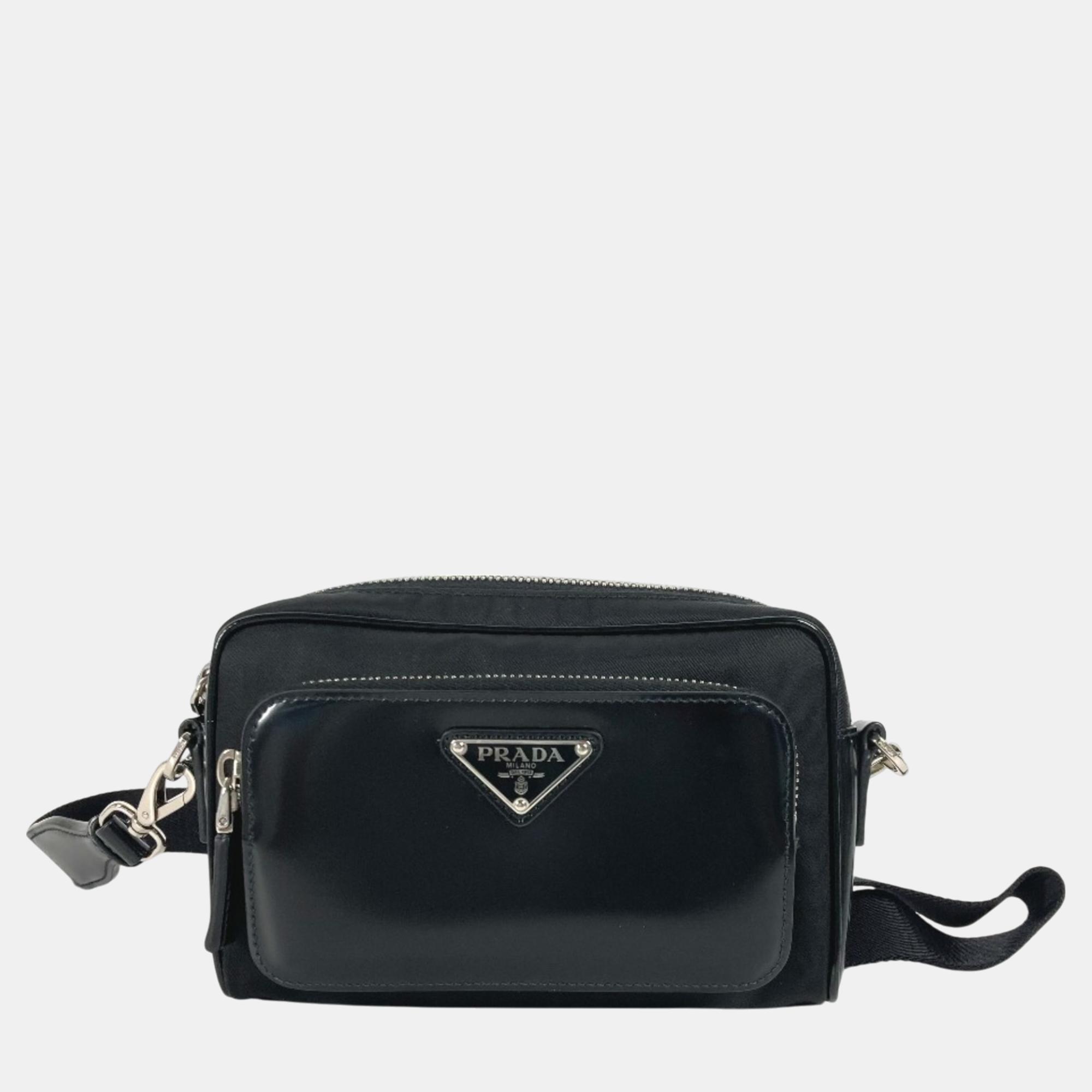 

Prada Black Pochette Crossbody Bag