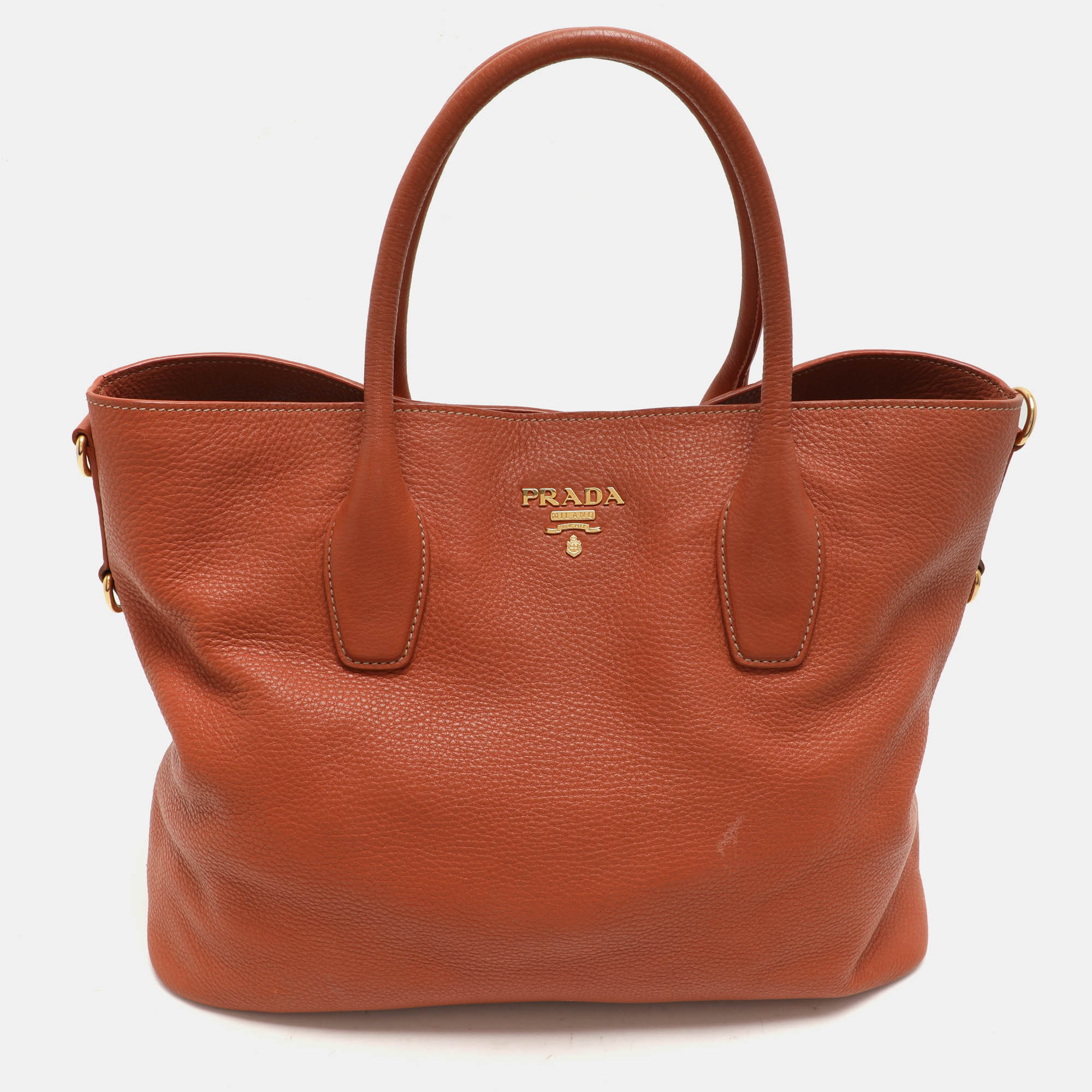 

Prada Brown Leather Tote