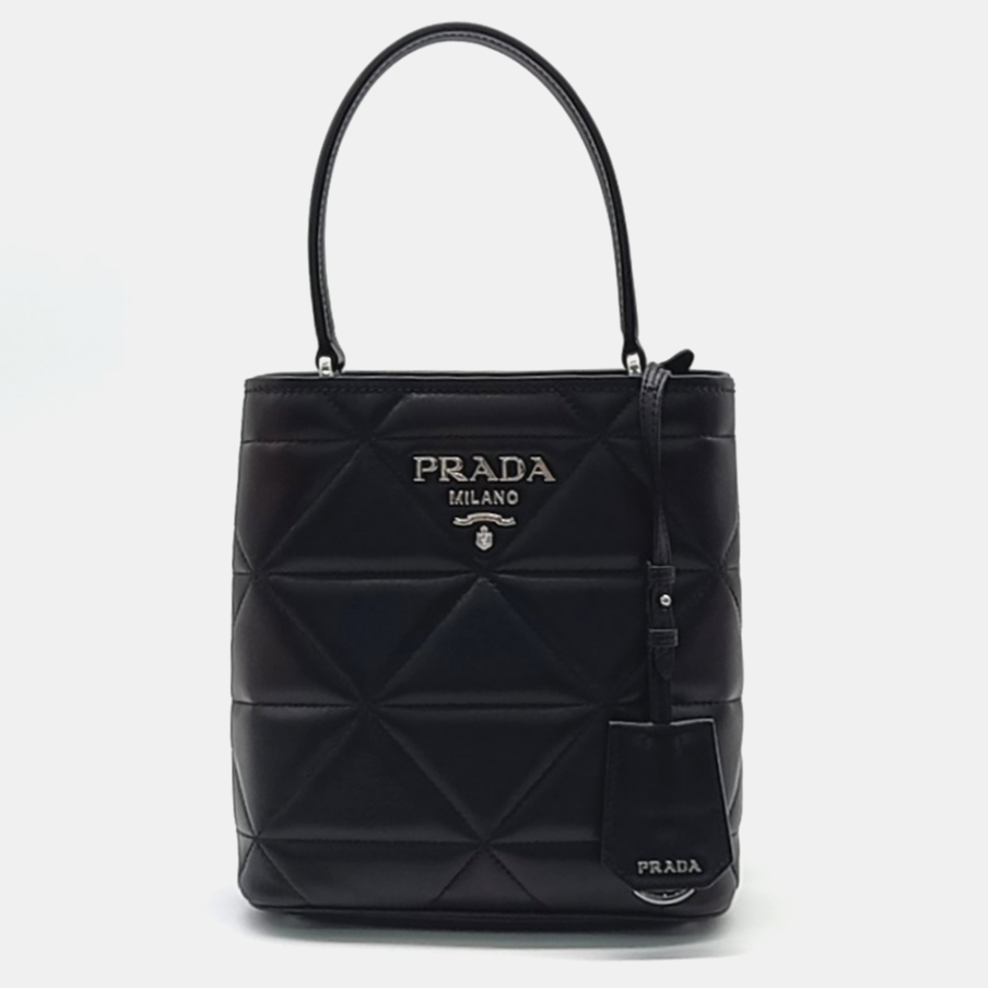 

Prada Spectrum Pannier Tote Bag, Black