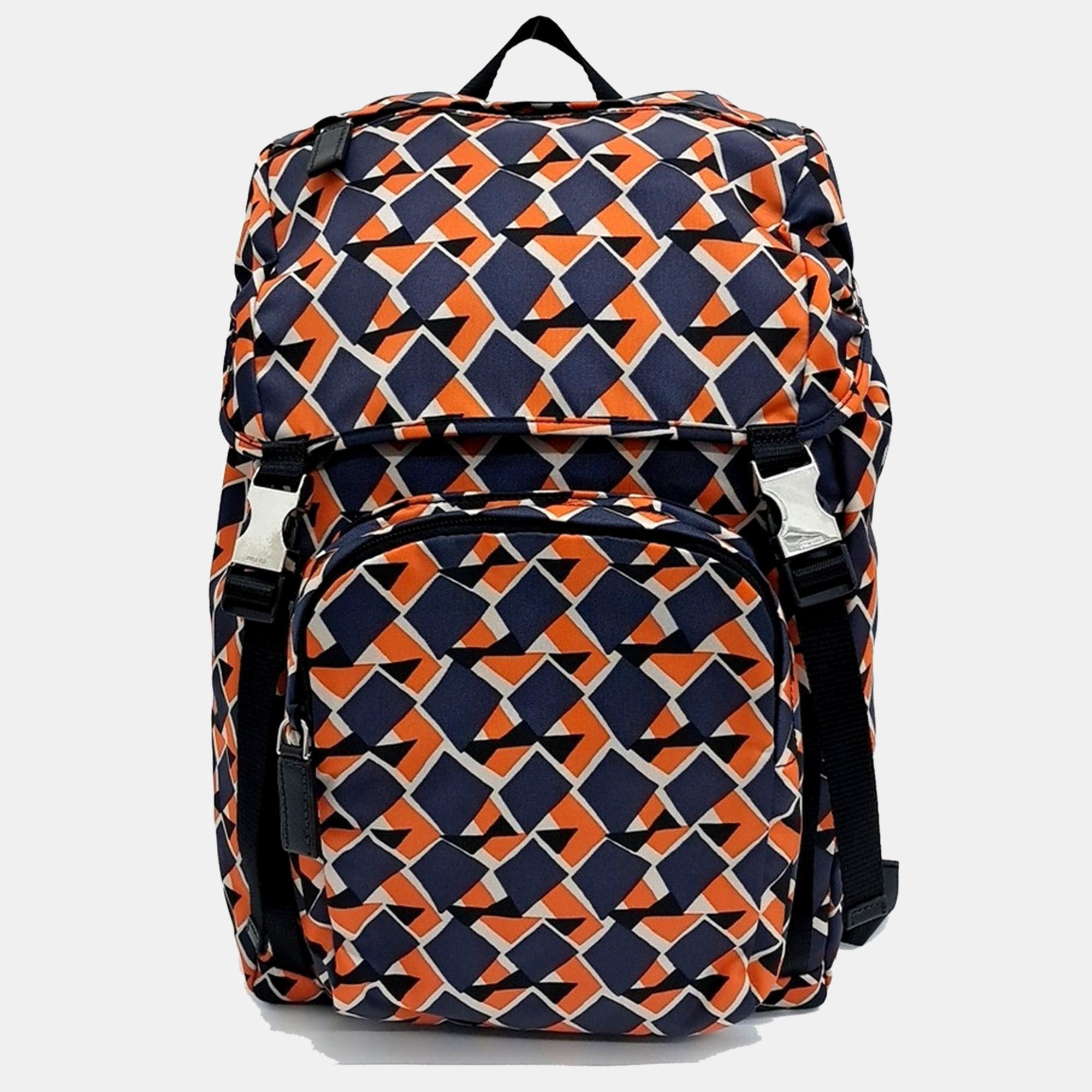 

Prada fabric backpack, Multicolor