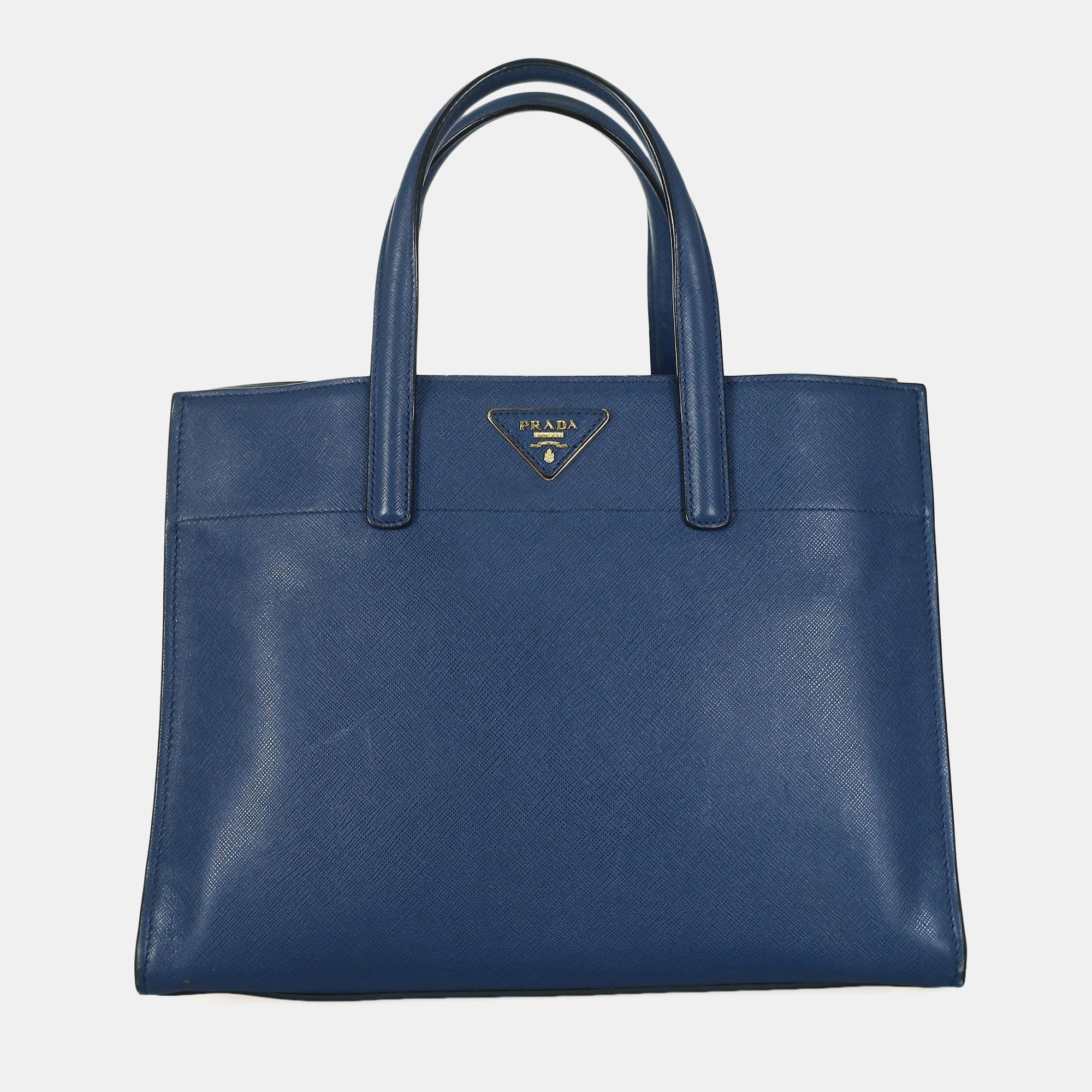 

Prada Saffiano Tote Bag, Blue