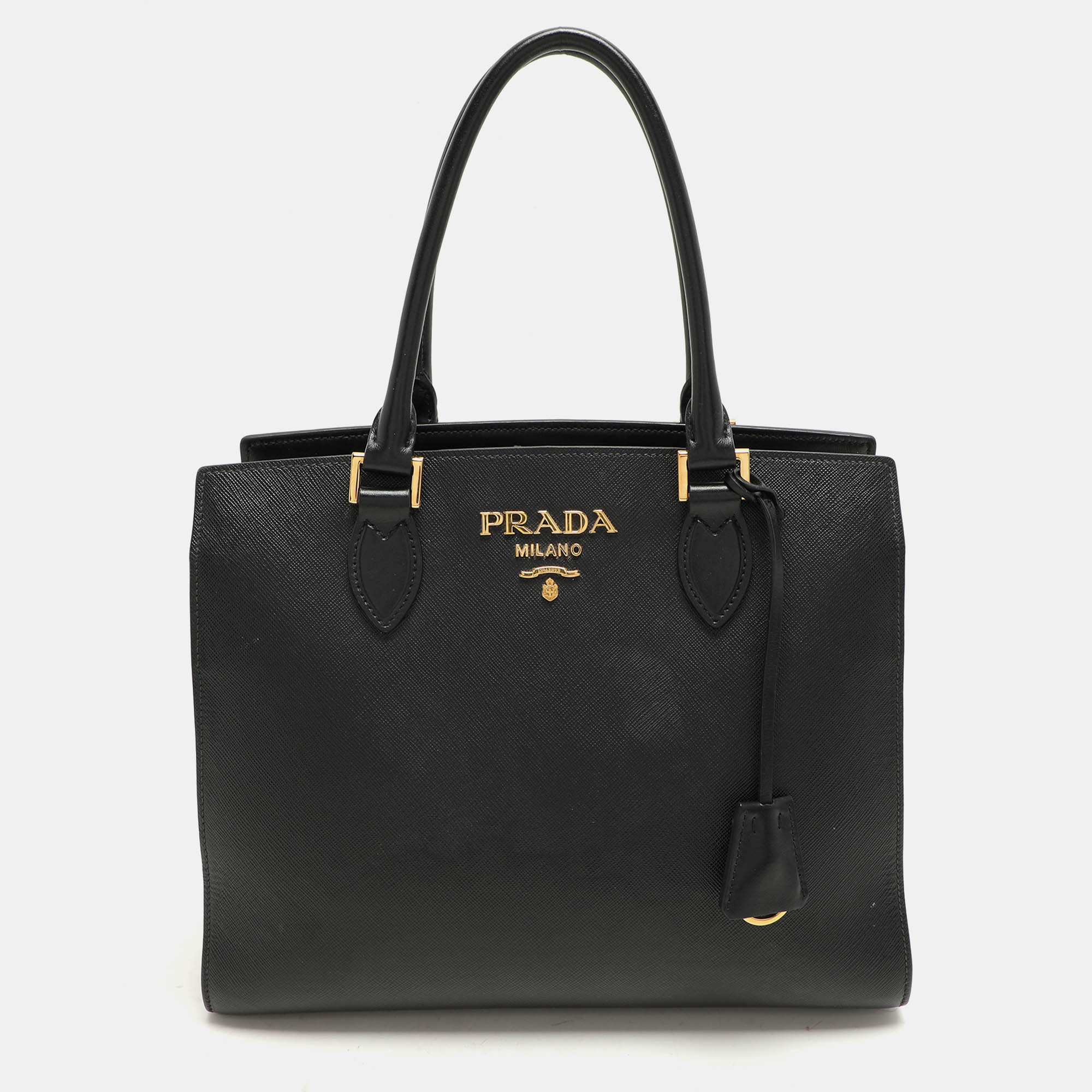 

Prada Black Saffiano Leather Tote