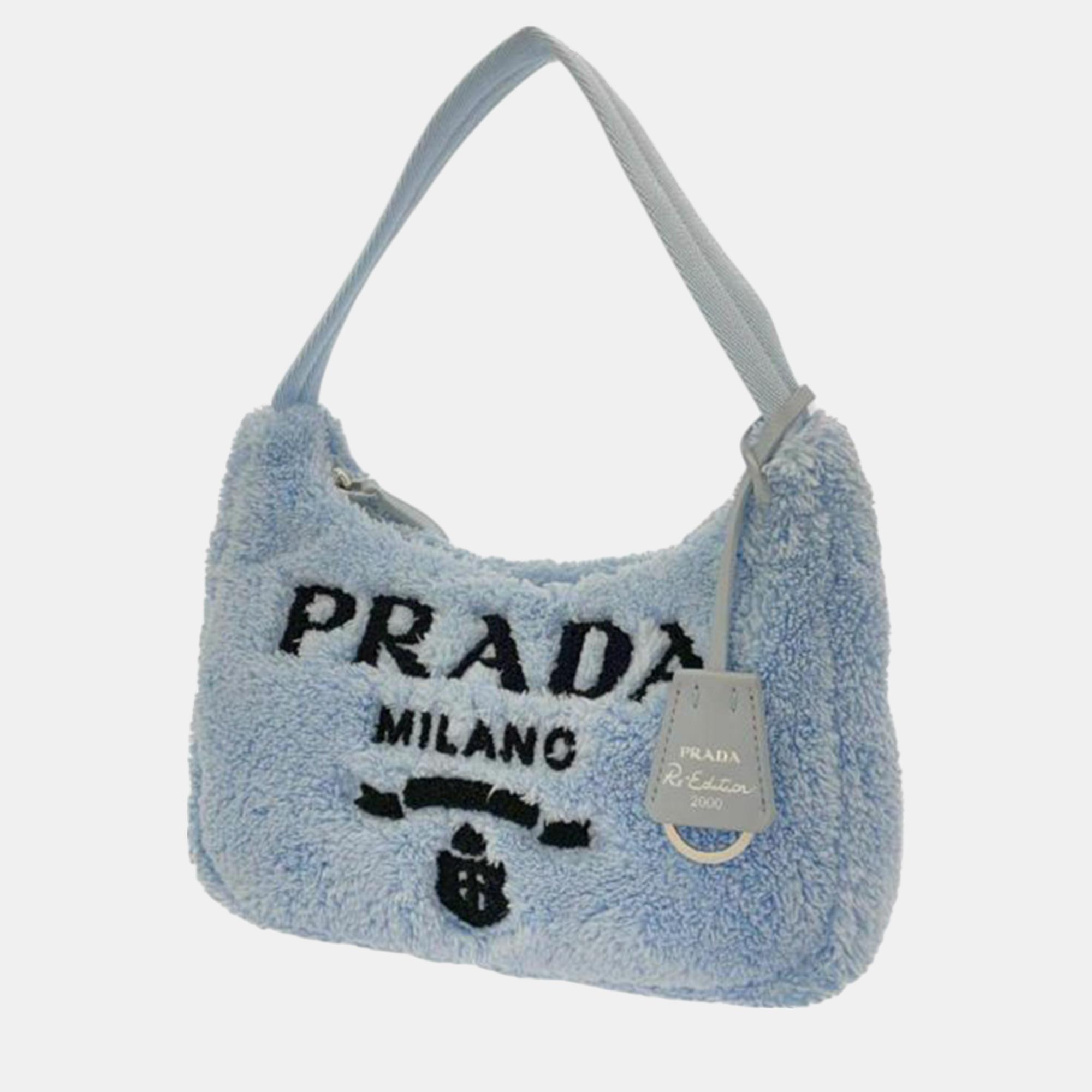 

Prada Blue Terry Re-Edition 2000