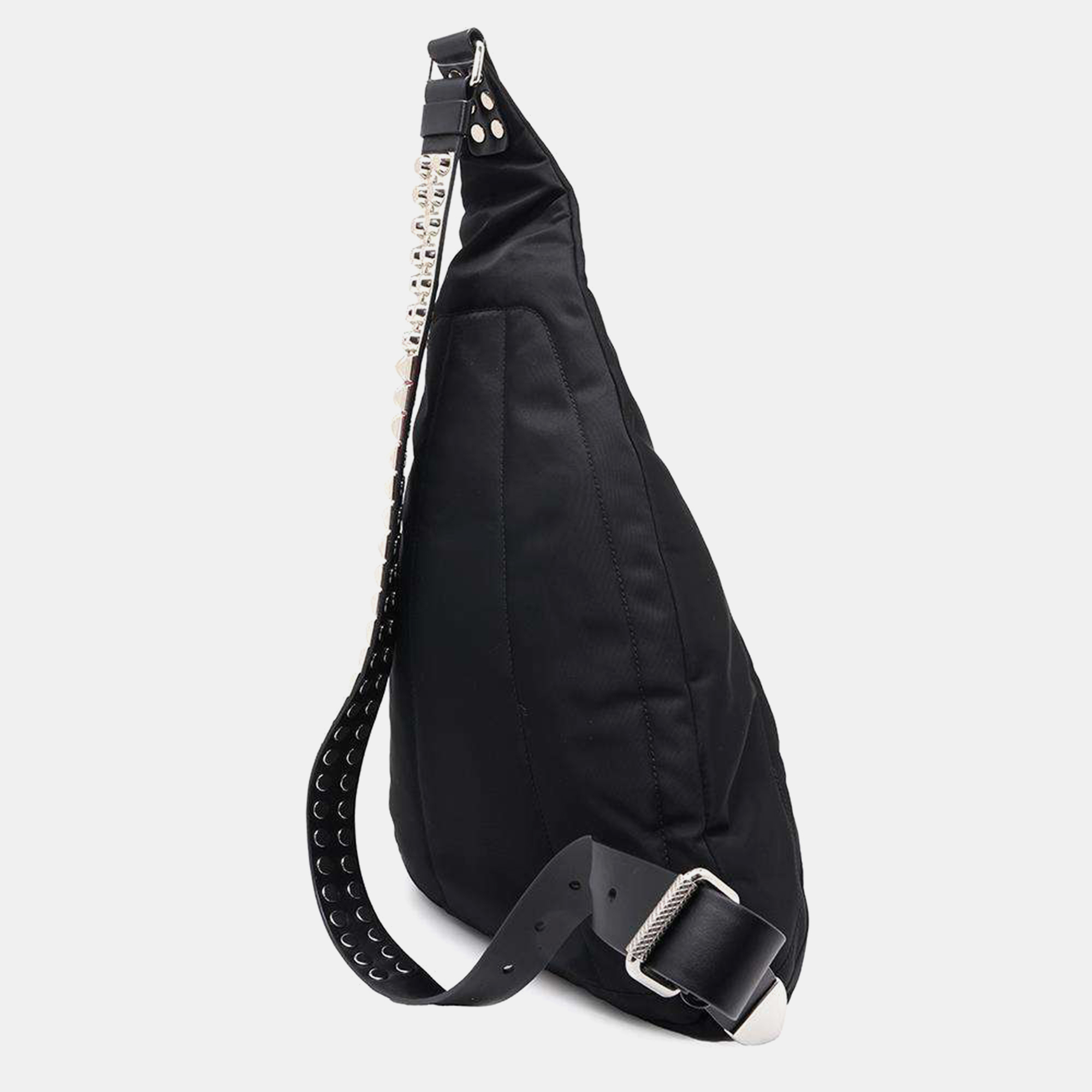 Prada Nylon Crossbody Bag Black Nylon 