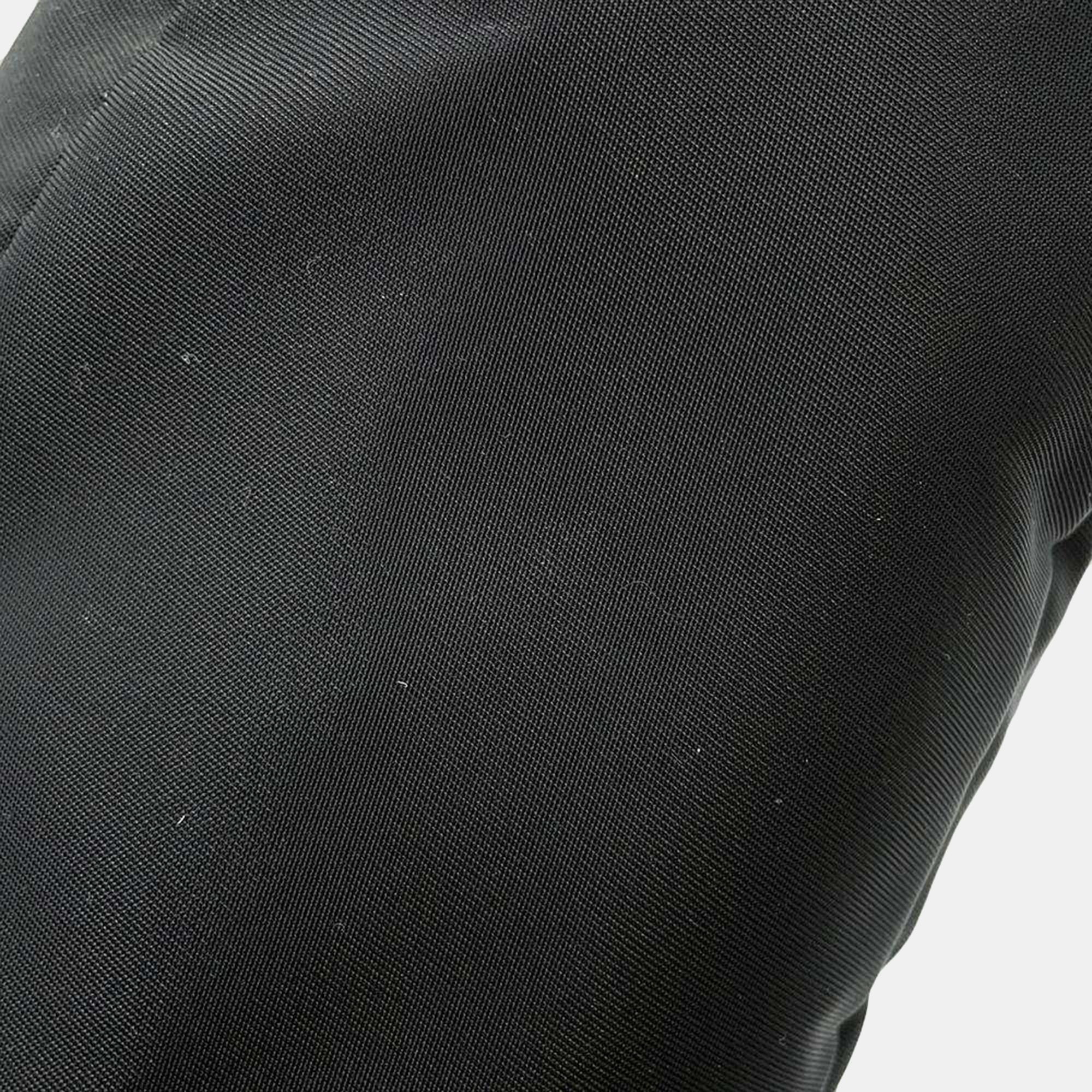 Prada Nylon Crossbody Bag Black Nylon 