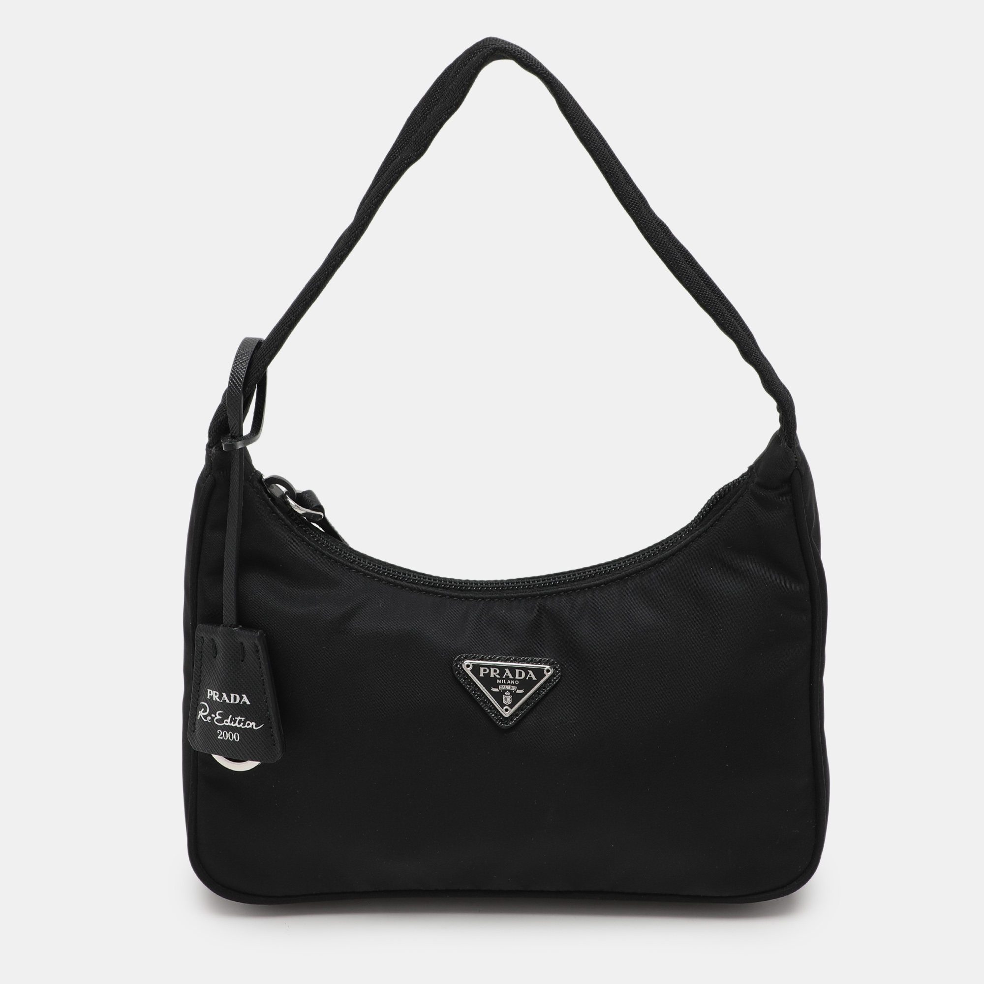 

Prada Black Nylon Re-Edition 2000 Shoulder Bag