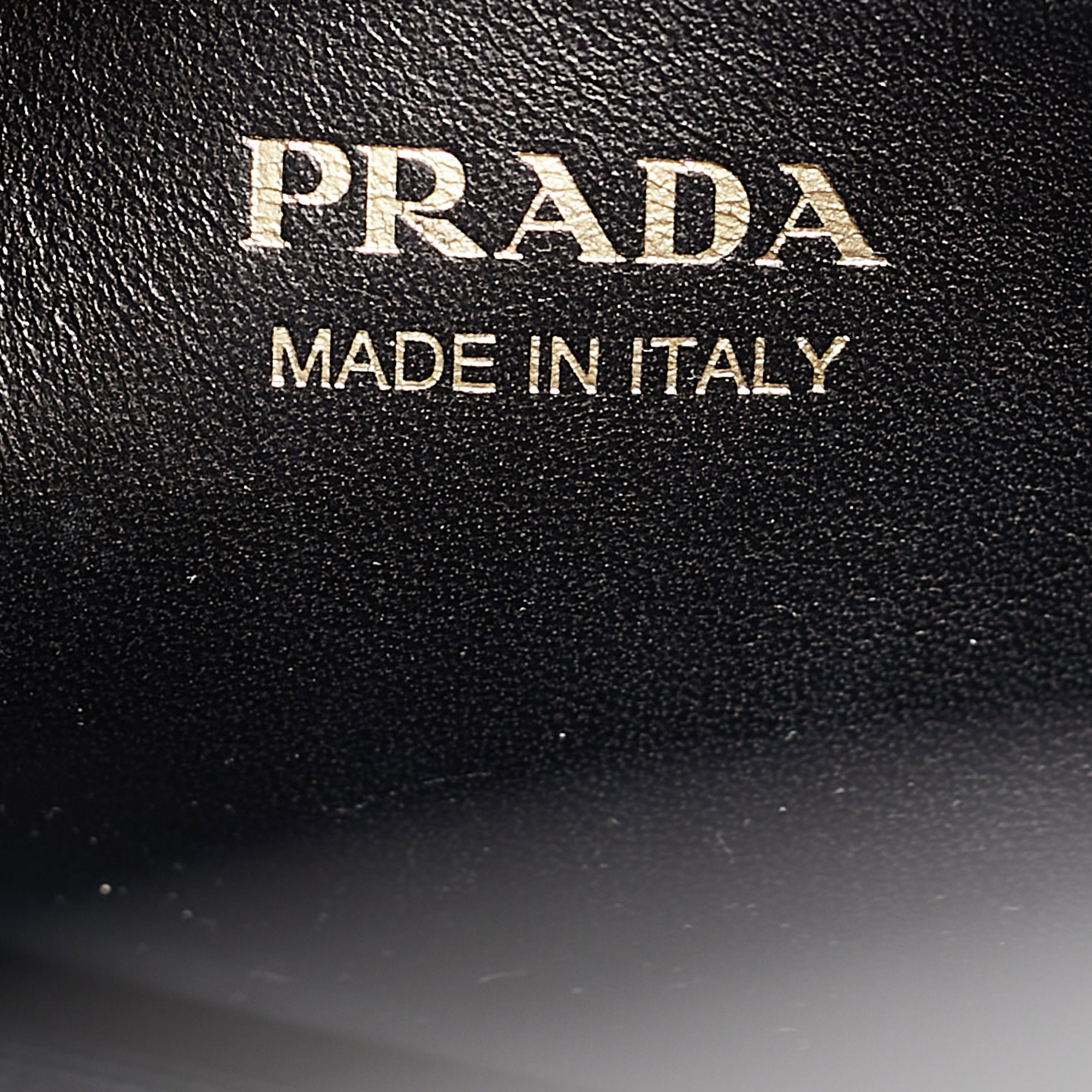 Prada Black Saffiano Lux and City Leather Esplanade Tote 