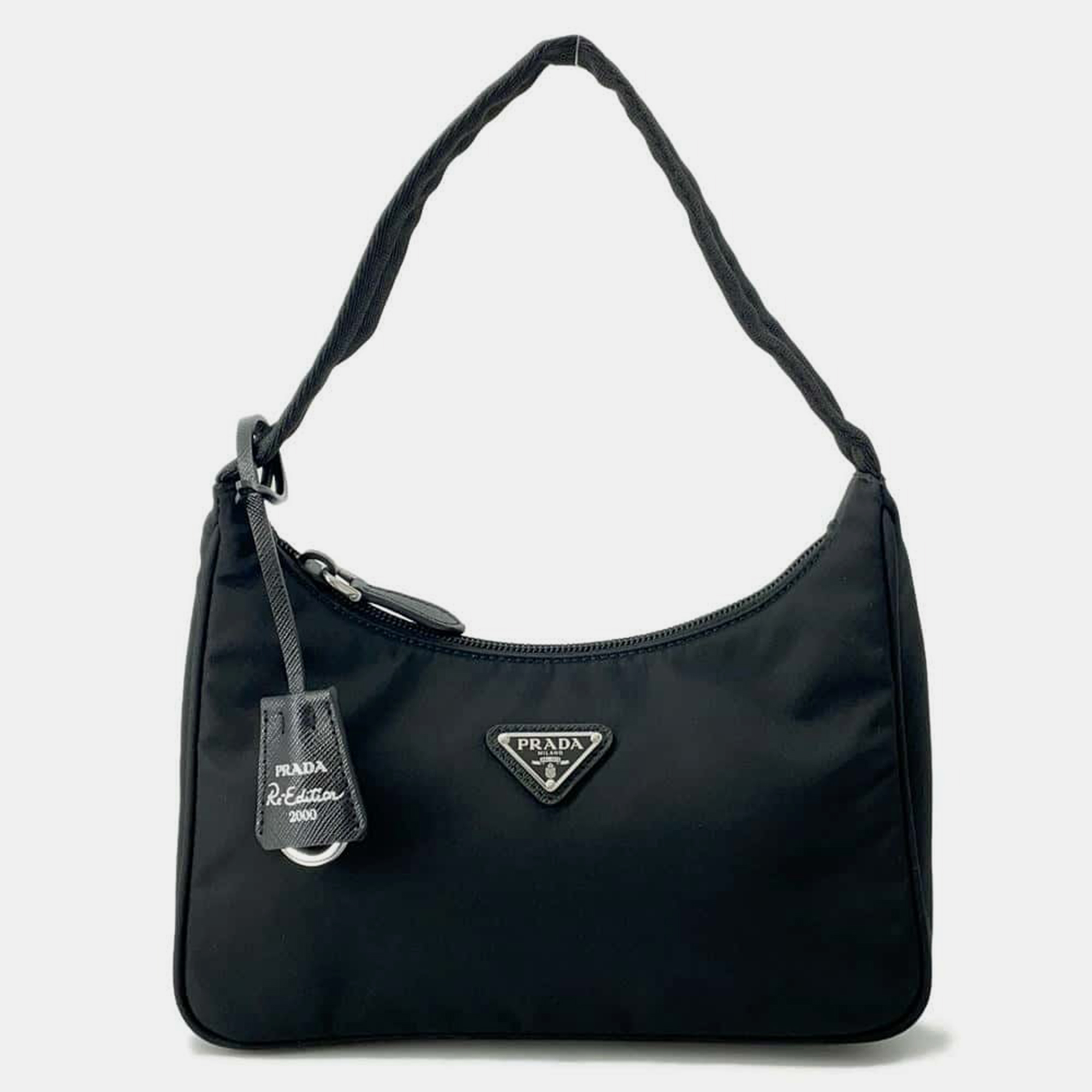 

Prada Re-Edition2000 Mini Bag Black Nylon