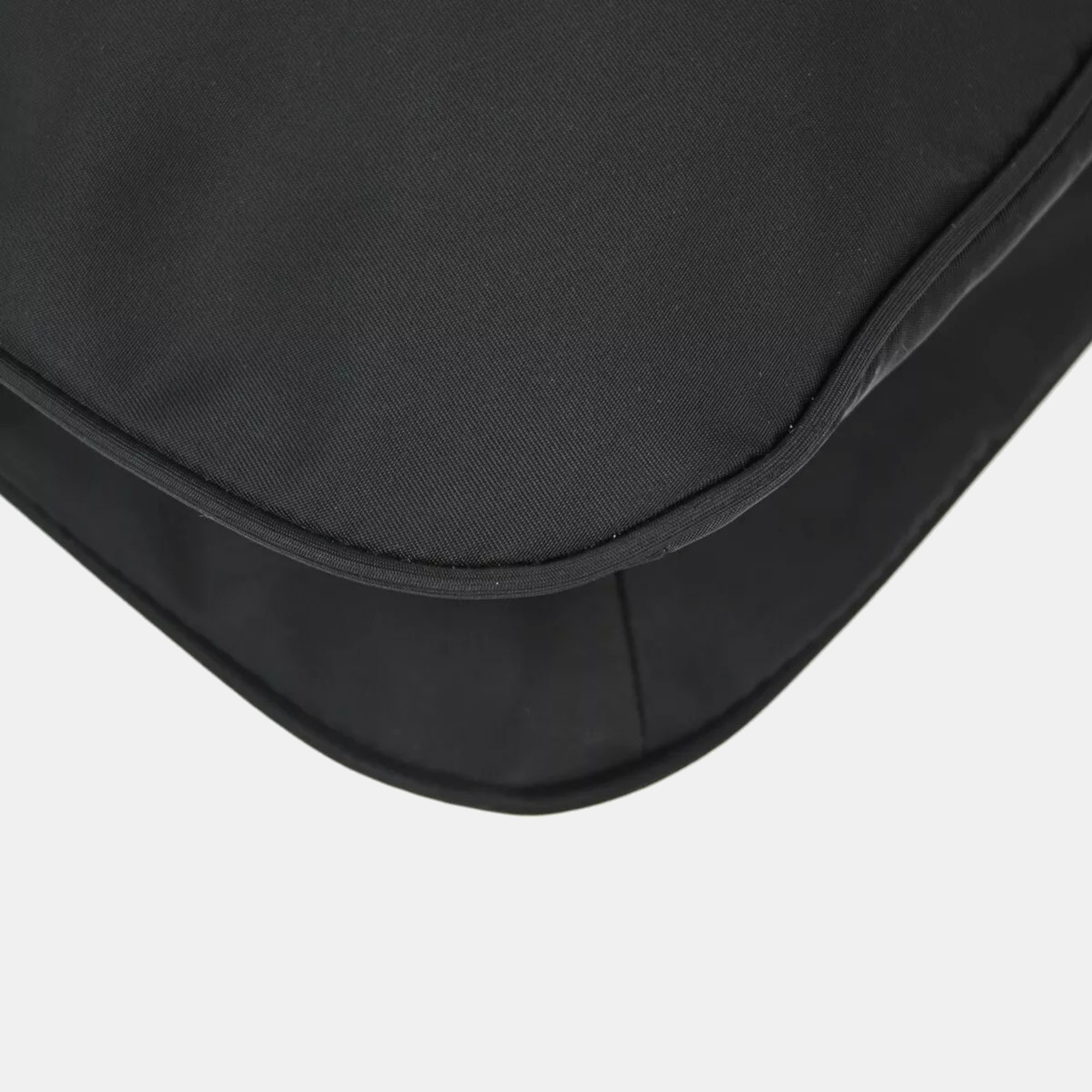Prada Black Nylon Shoulder Bag 
