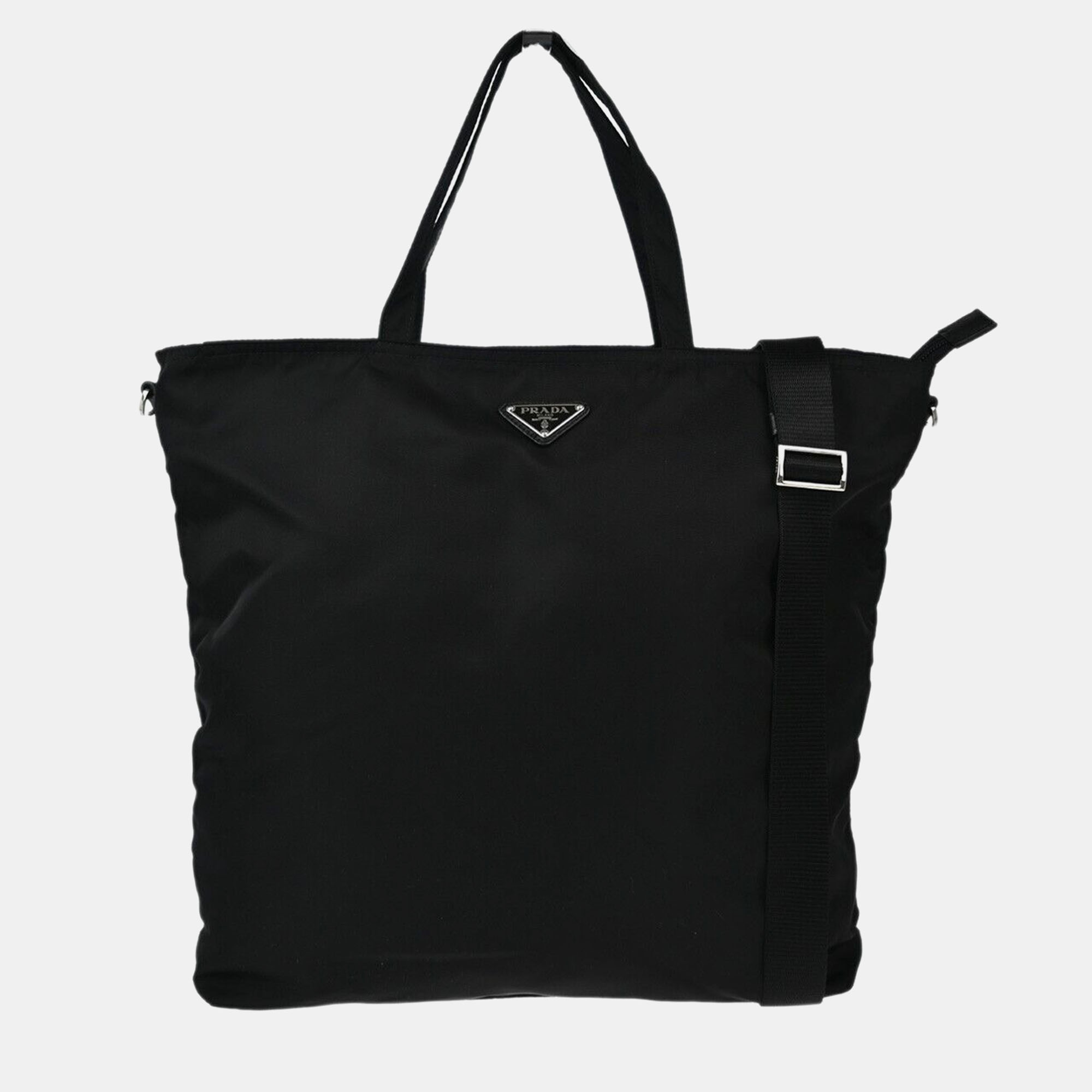 

Prada Black Nylon Tote Handbag