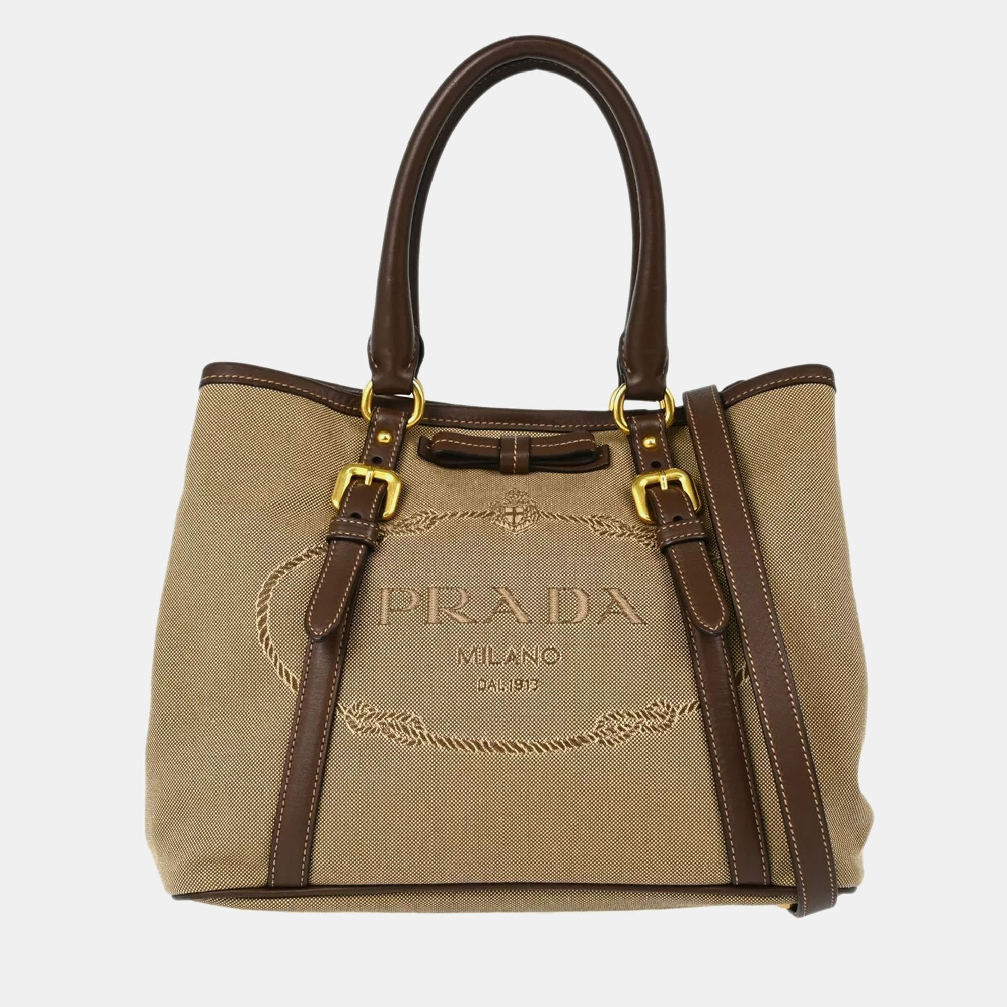 

Prada Brown Tote Handbag