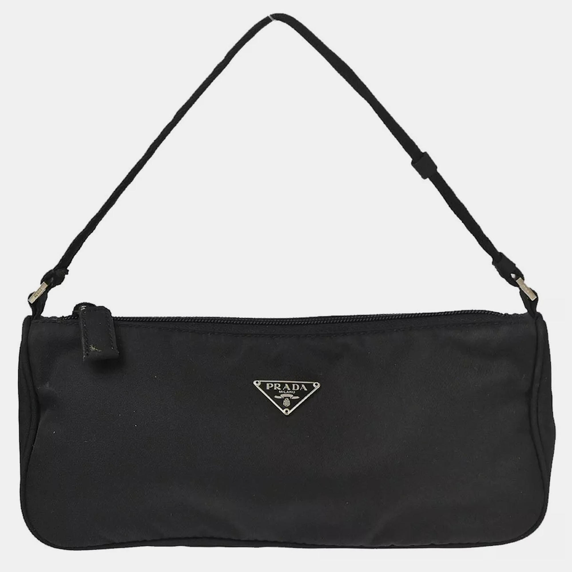 

Prada Black Nylon Handbag