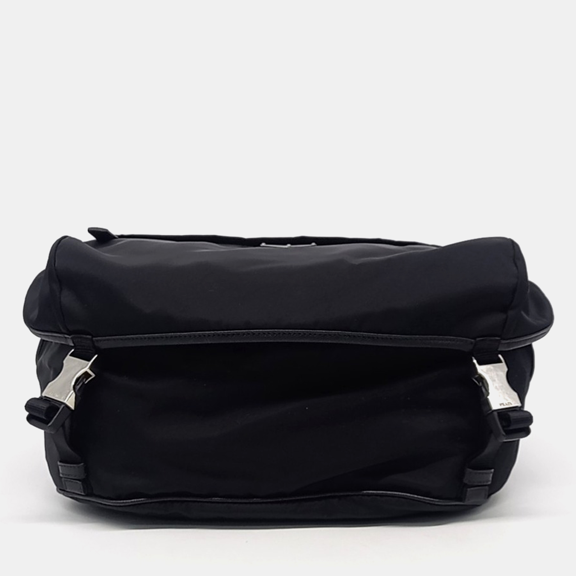 

Prada Black Nylon nylon biker bag