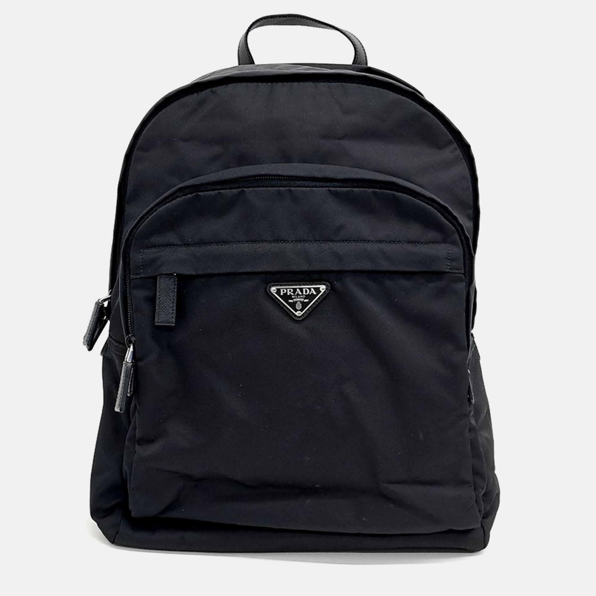 

Prada Black Nylon Re-Nylon Backpack