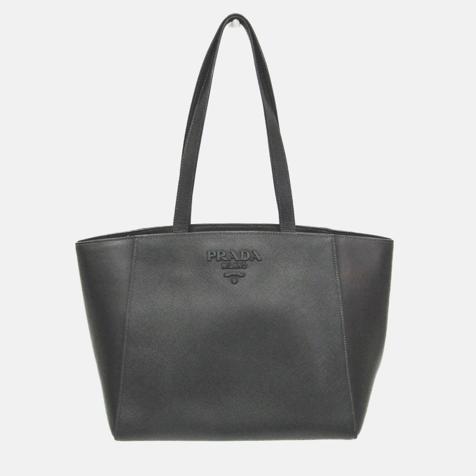 

Prada Black Saffiano Leather Tote Bag