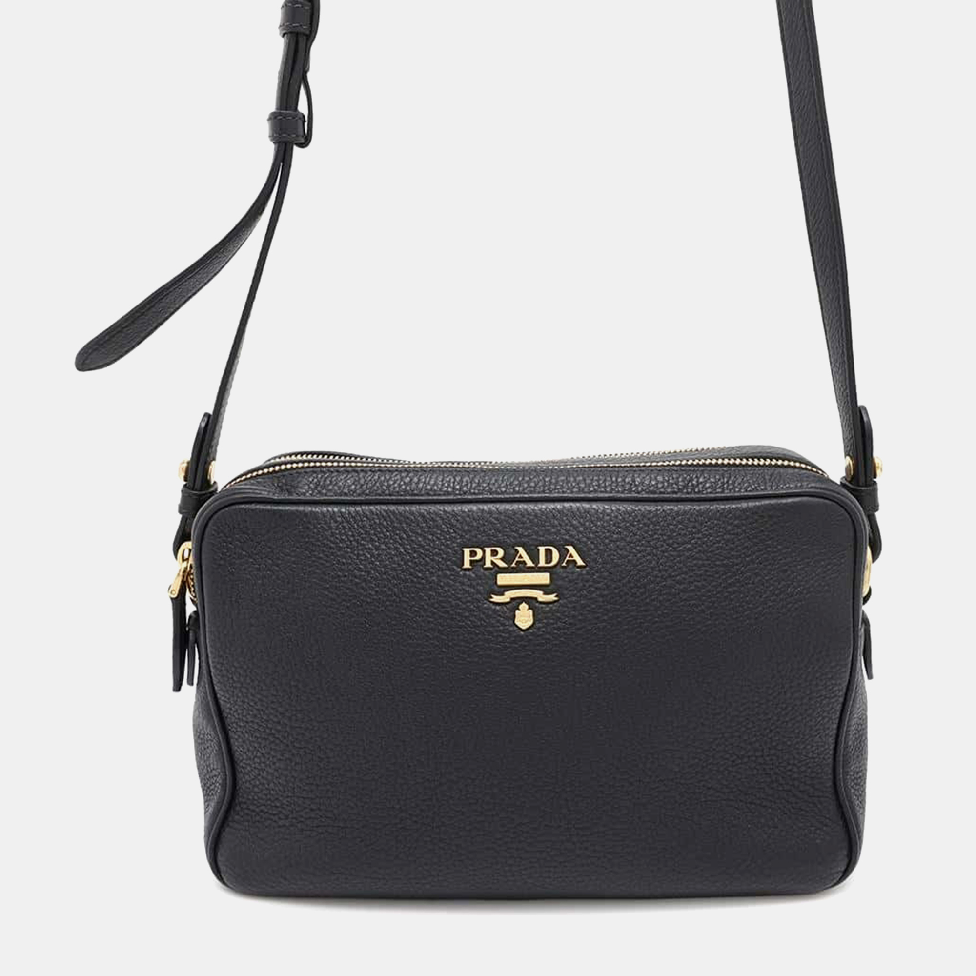 

Prada Shoulder Bag Black Leather