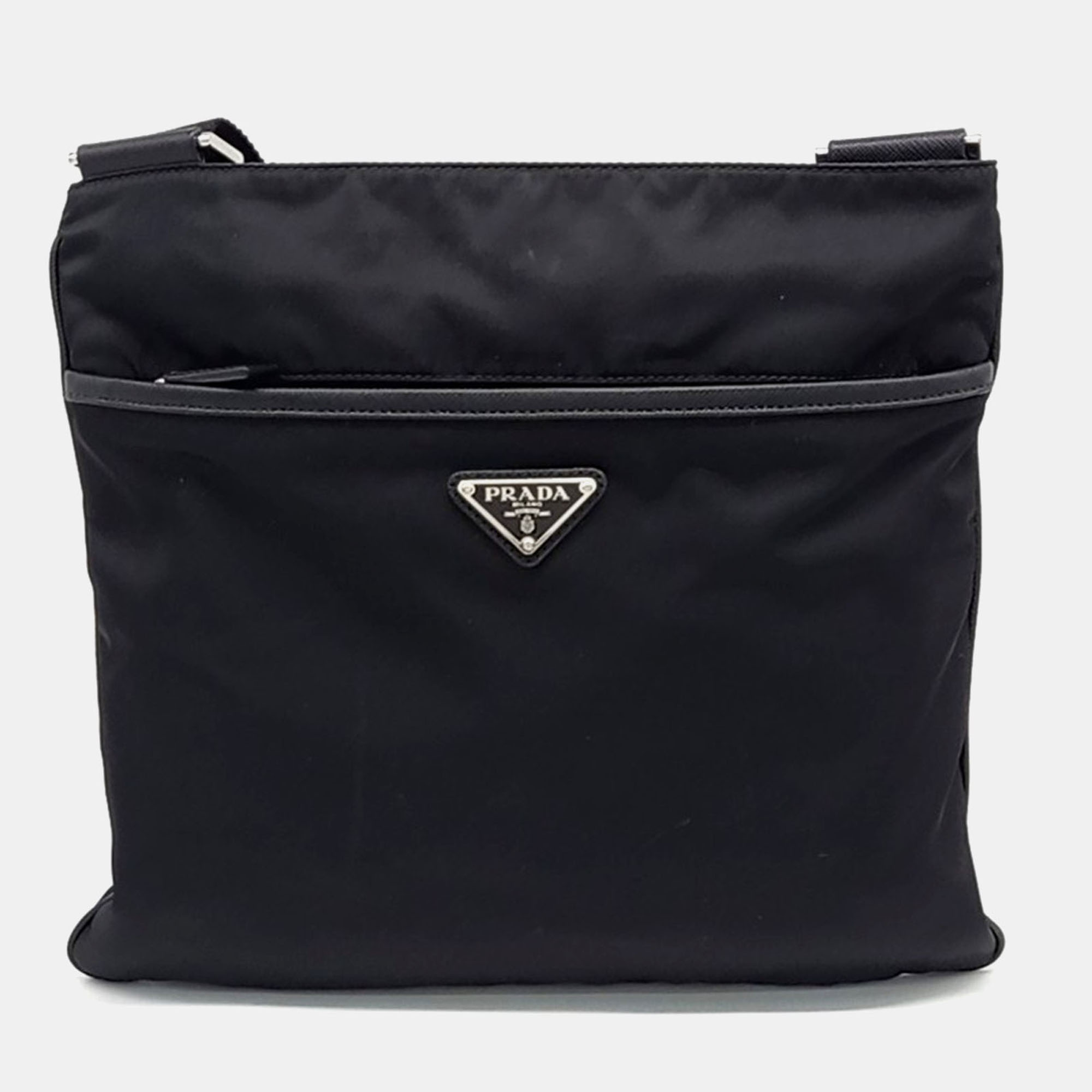 

Prada Black Fabric Crossbody bag