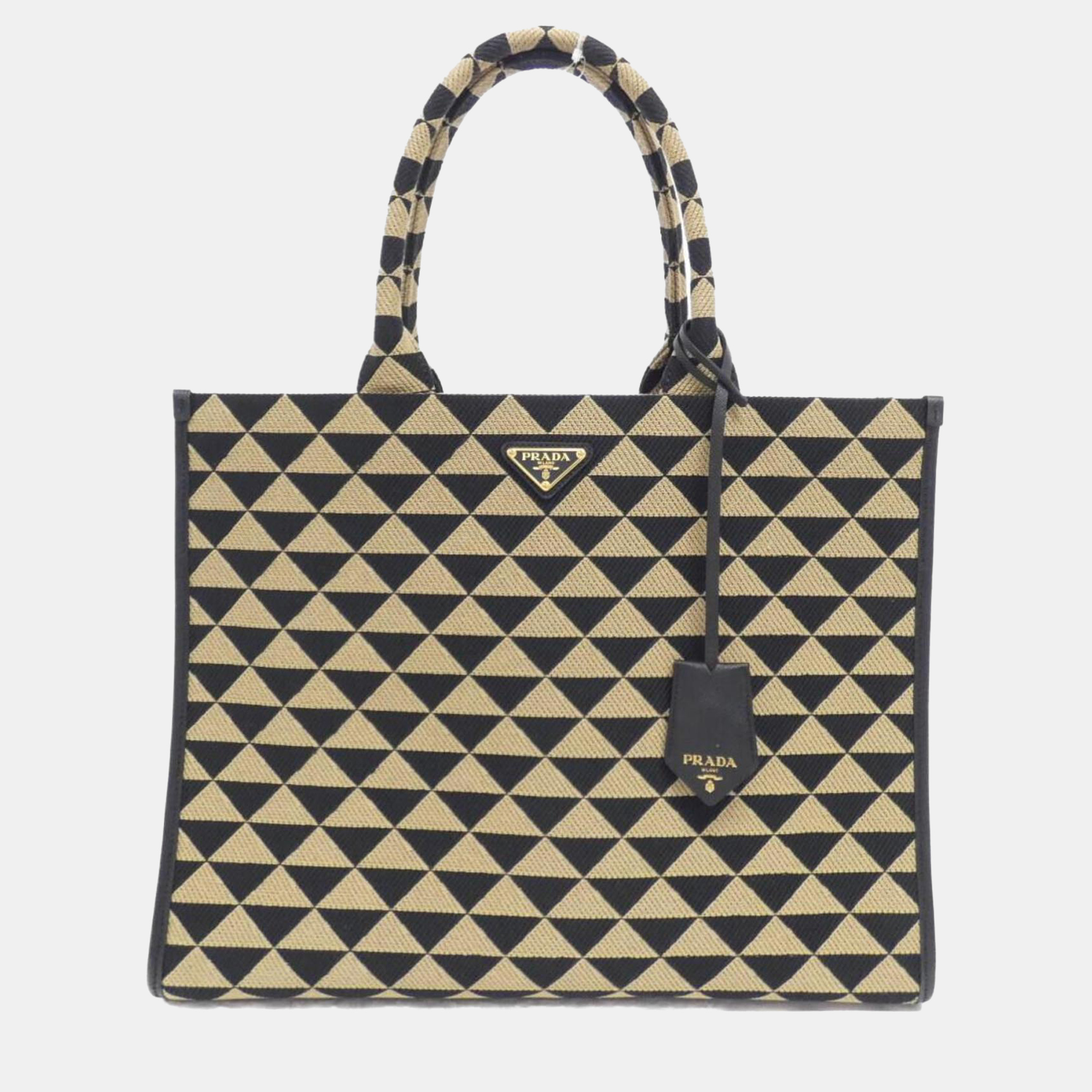 

Prada Nero Handbag, Black