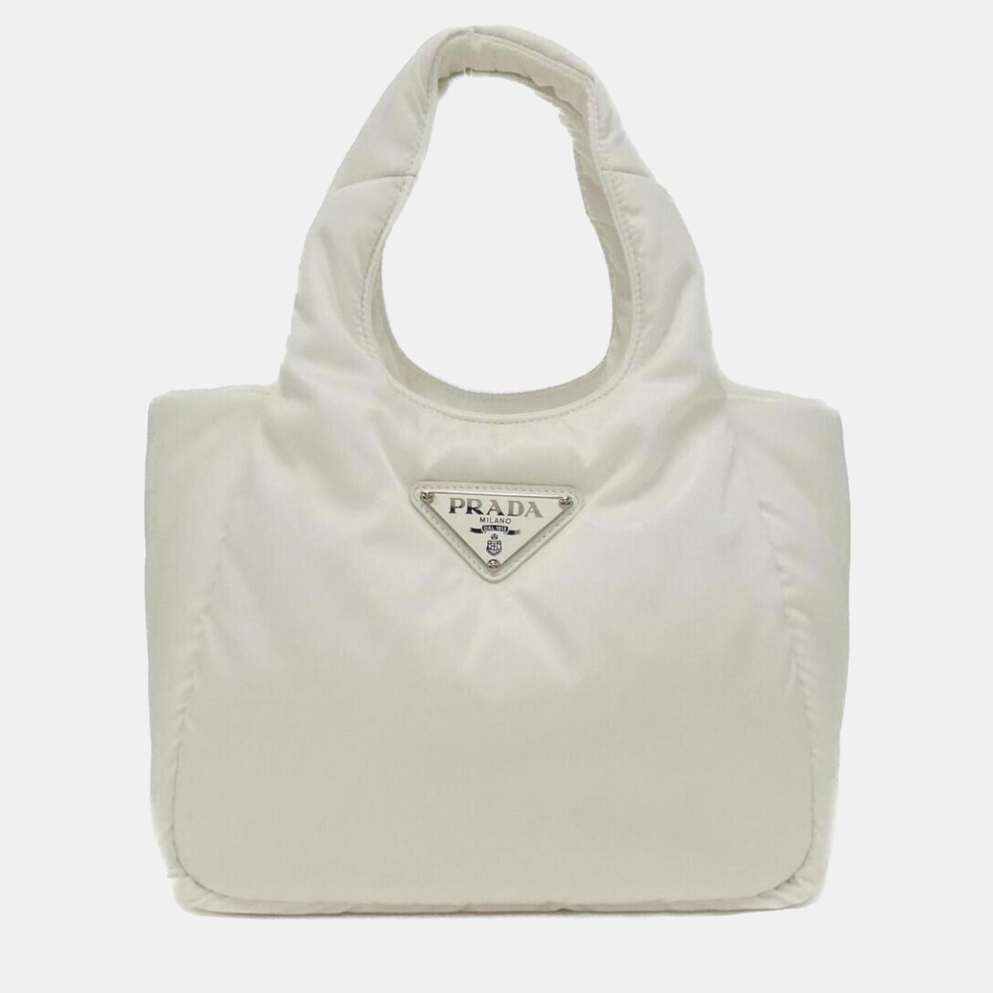 

Prada Bianco Handbag, White