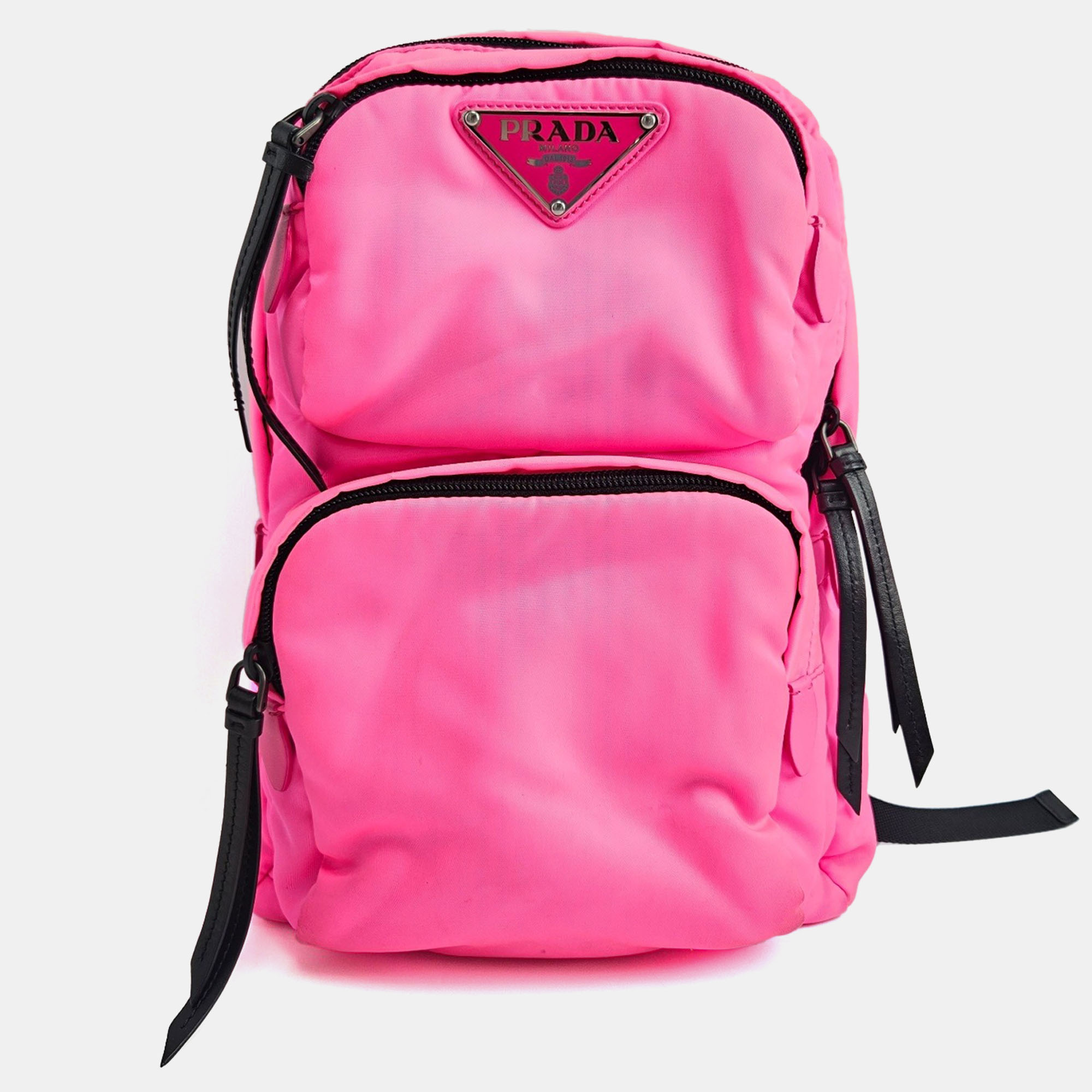 

Prada Re-Nylon backpack, Pink