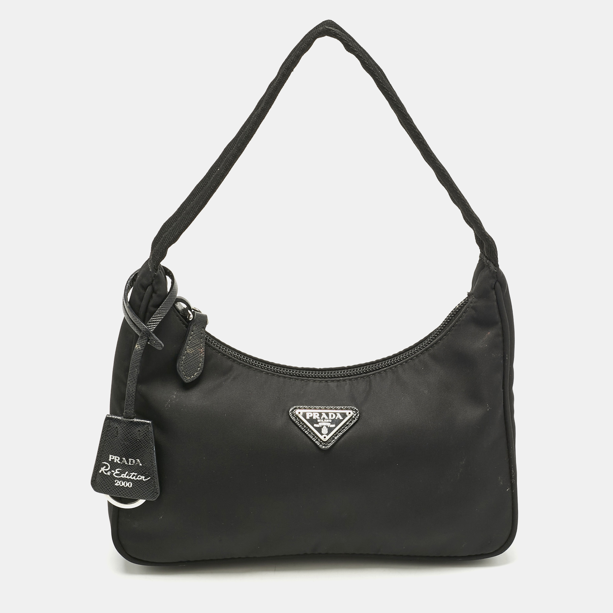 

Prada Black Re-Nylon Re-Edition 2000 Shoulder Bag