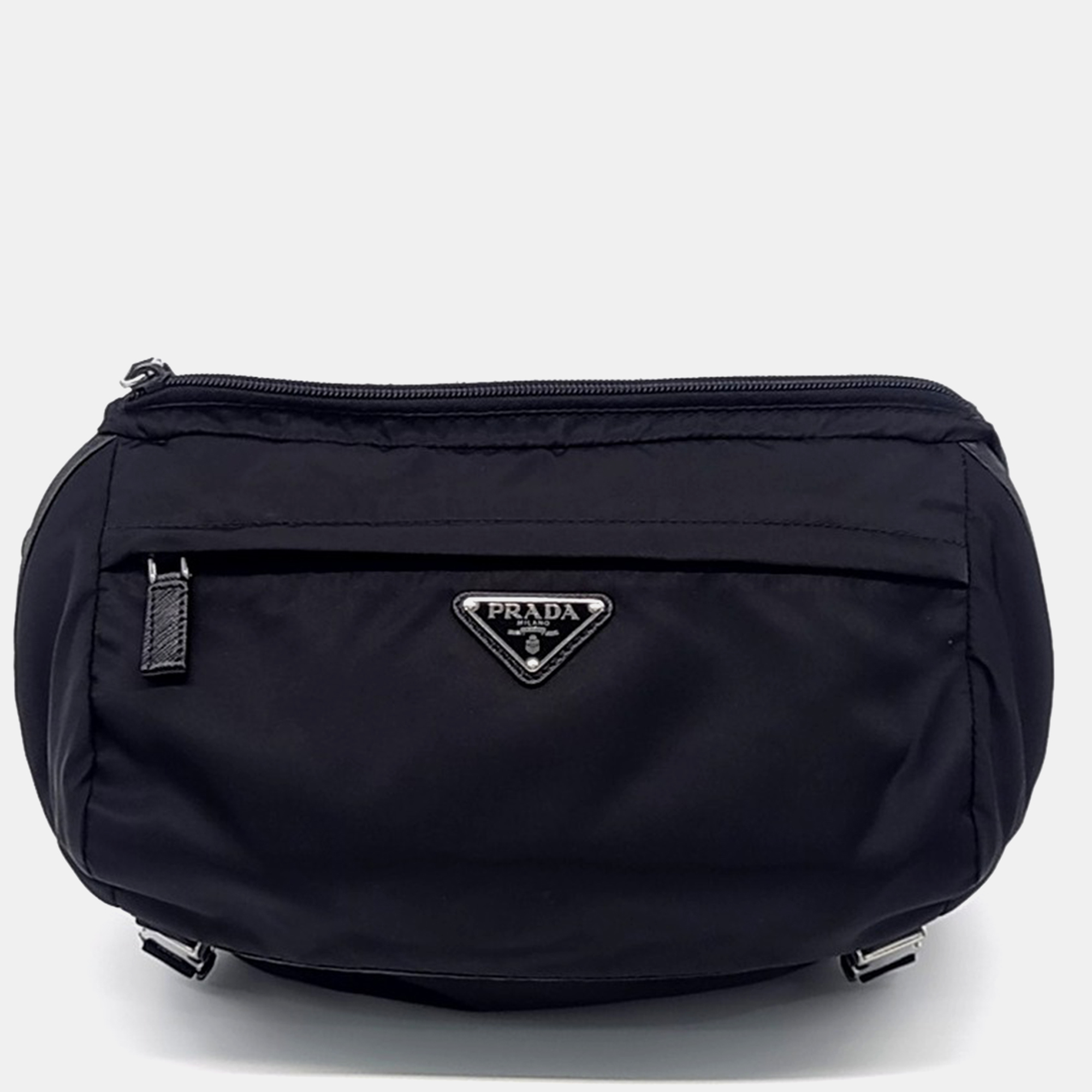 

Prada Black Nylon Nylon Biker Bag