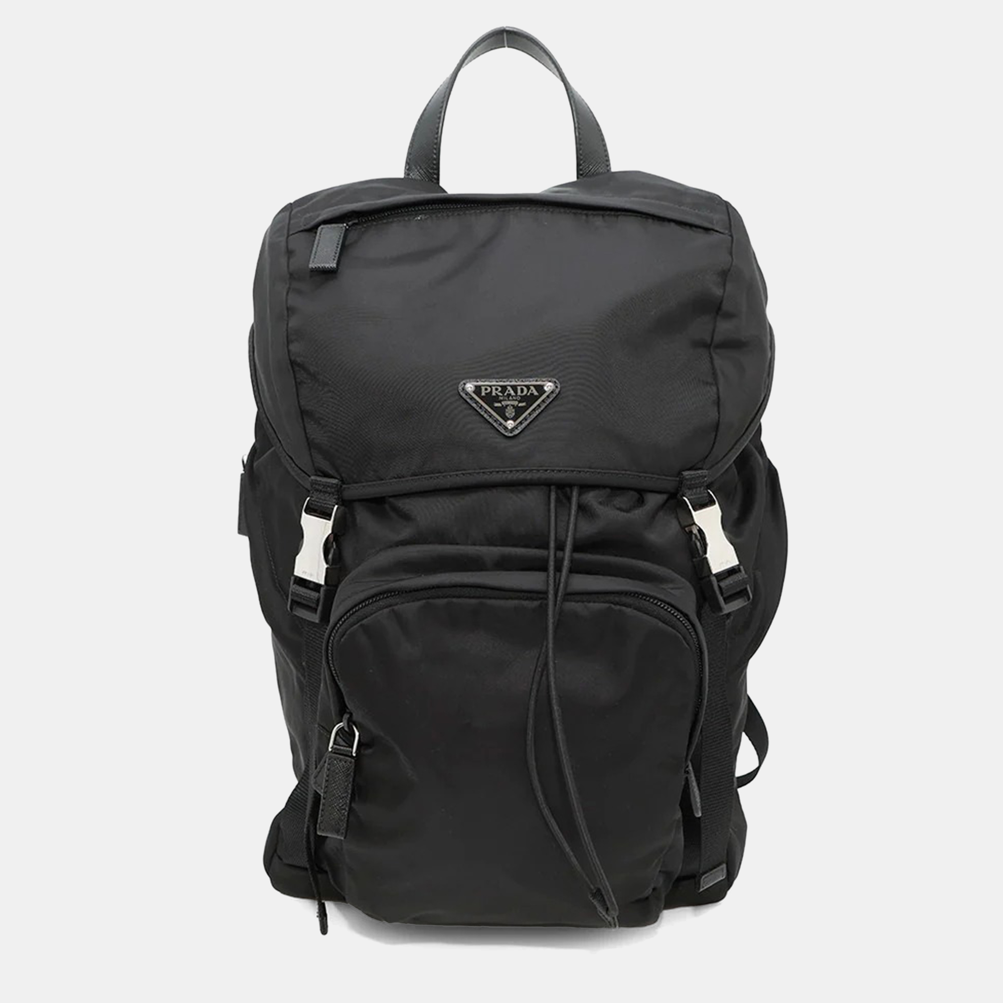 

Prada Black Nylon Backpack