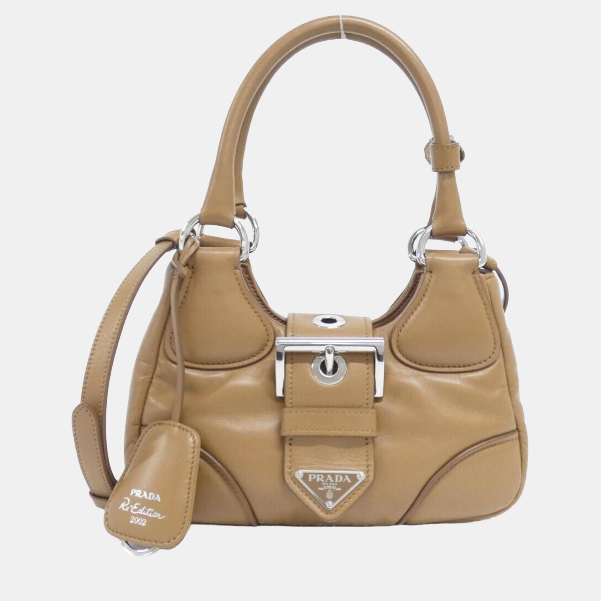 

Prada Nappa leather Handbag, Brown