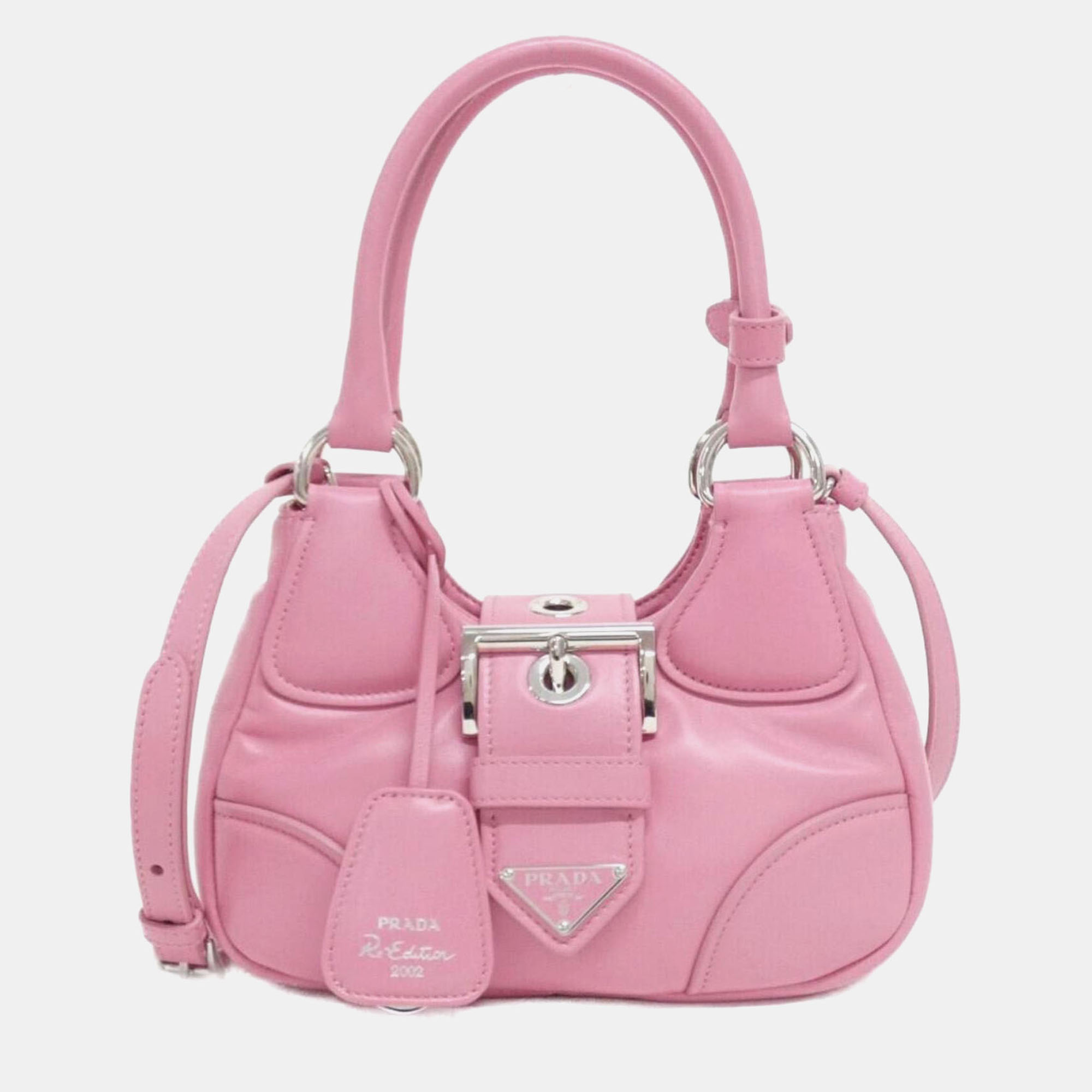 

Prada Nappa leather Handbag, Pink