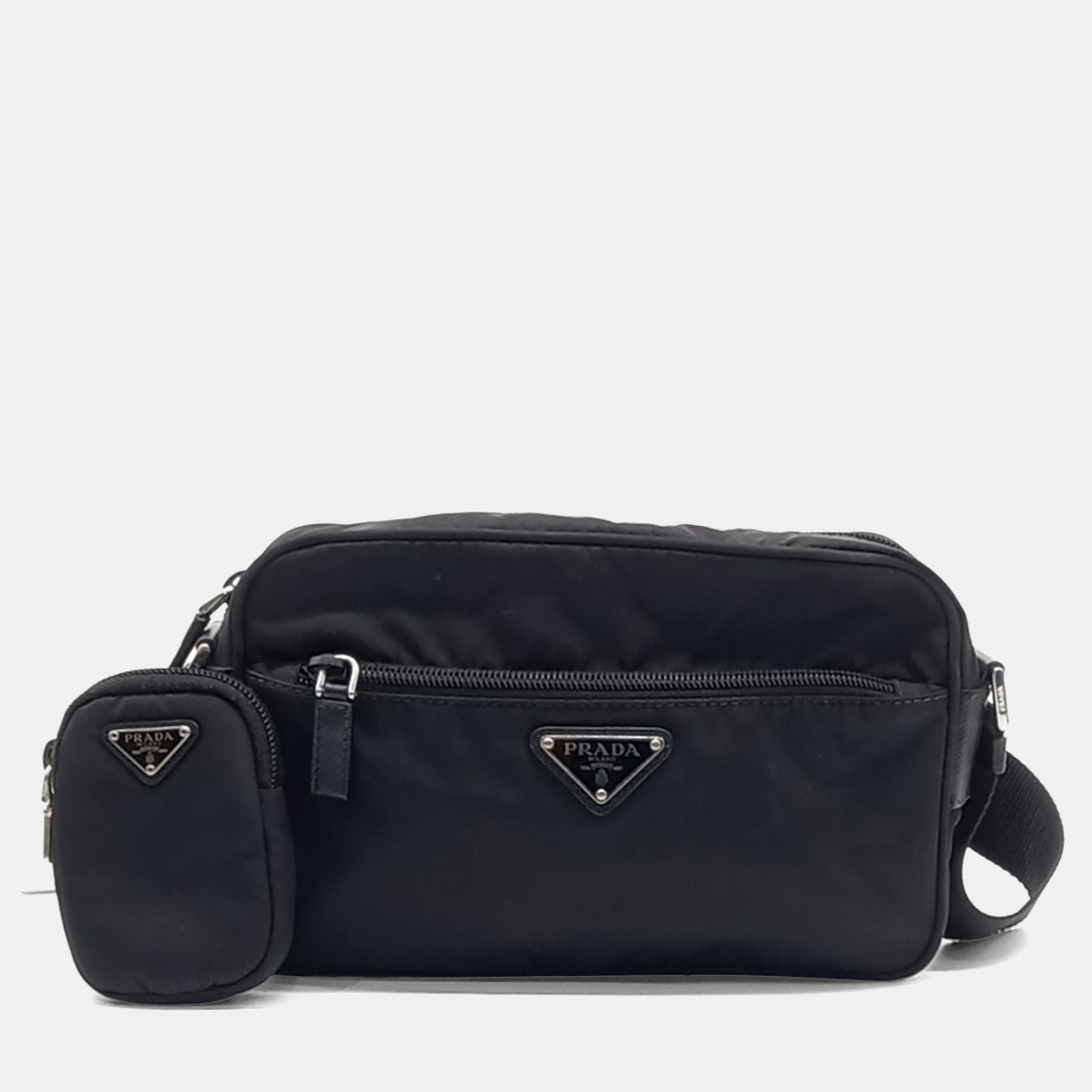 

Prada Black Nylon Re-Nylon Crossbody Bag