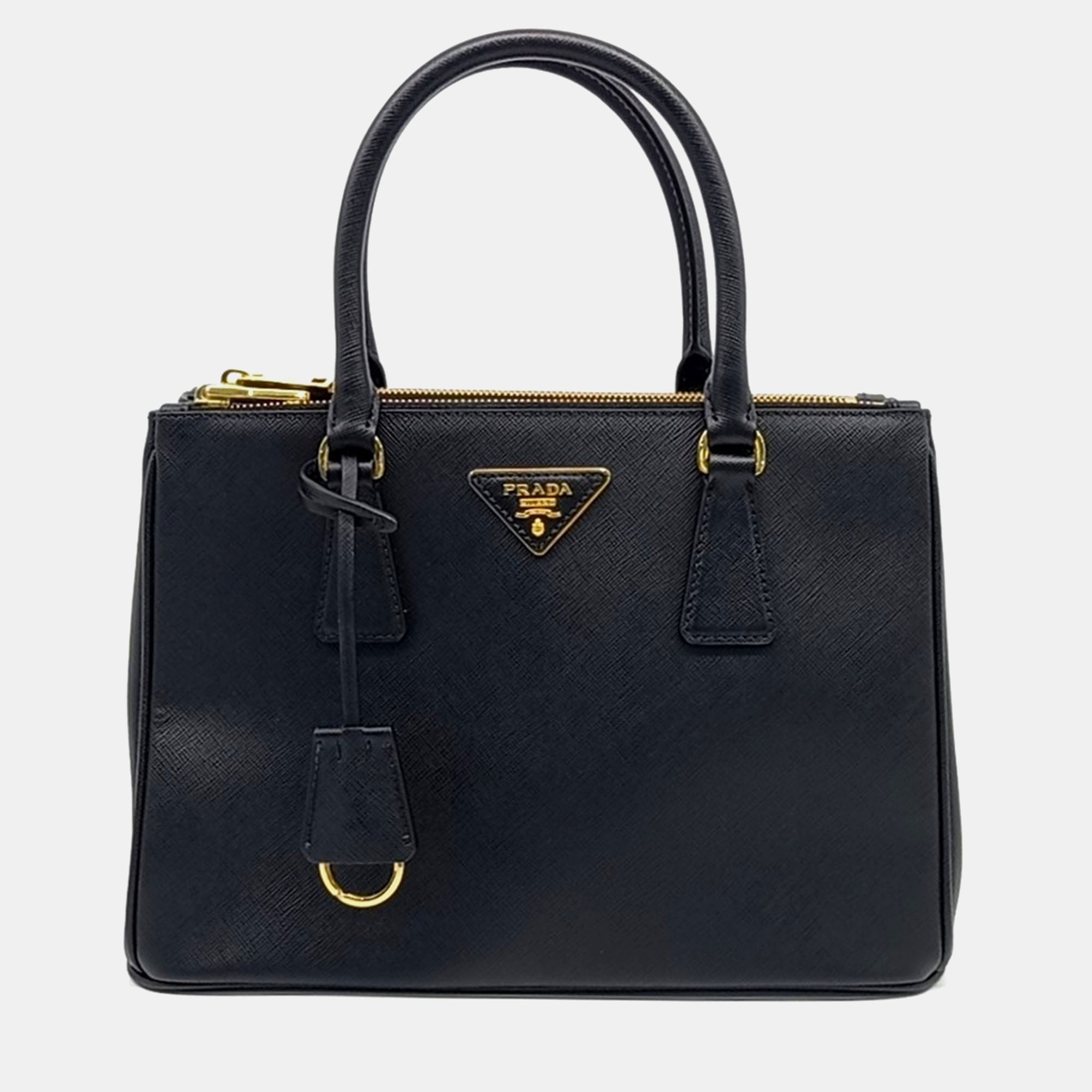 

Prada Saffiano Luxe Tote Bag, Black