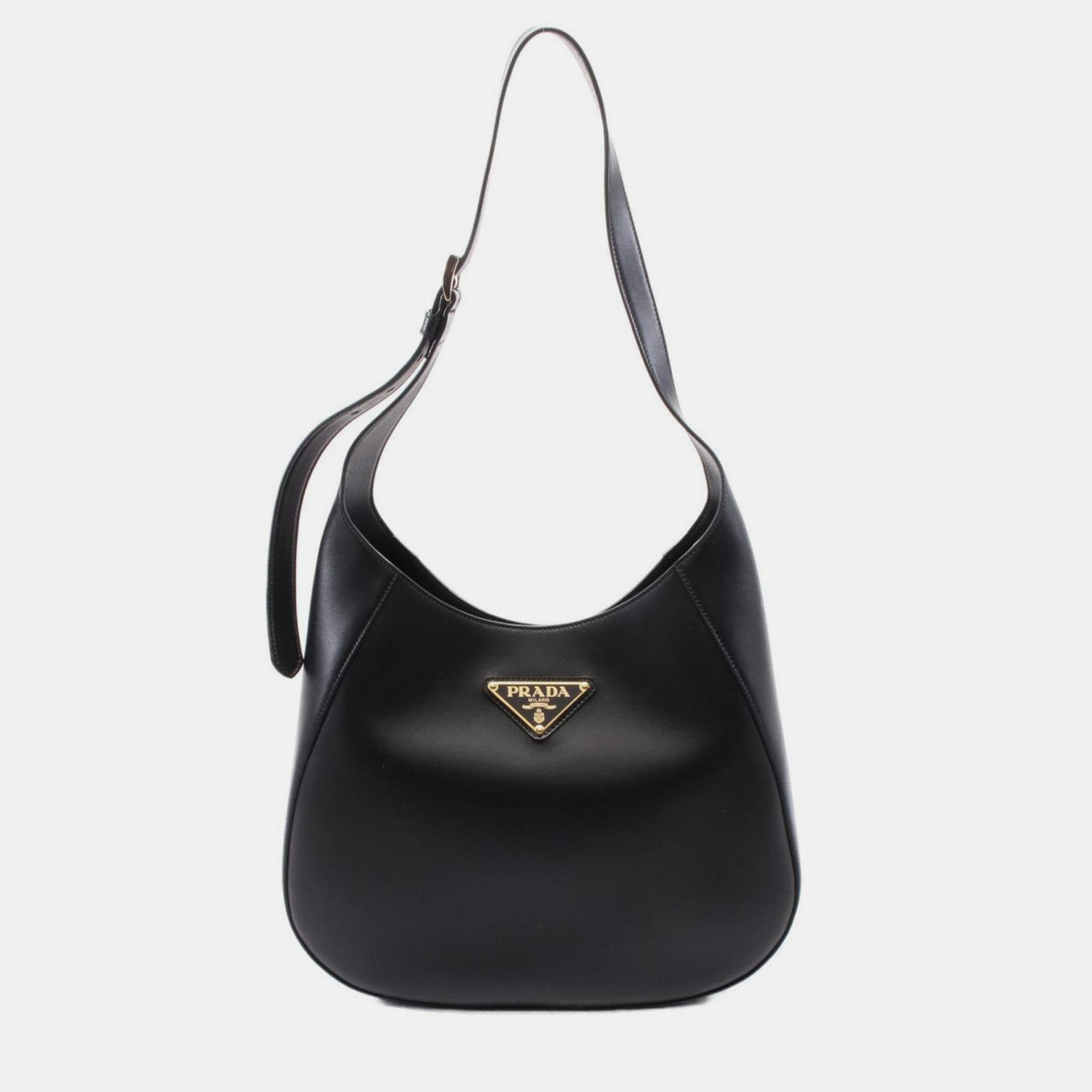 

Prada Shoulder Bag Leather Black