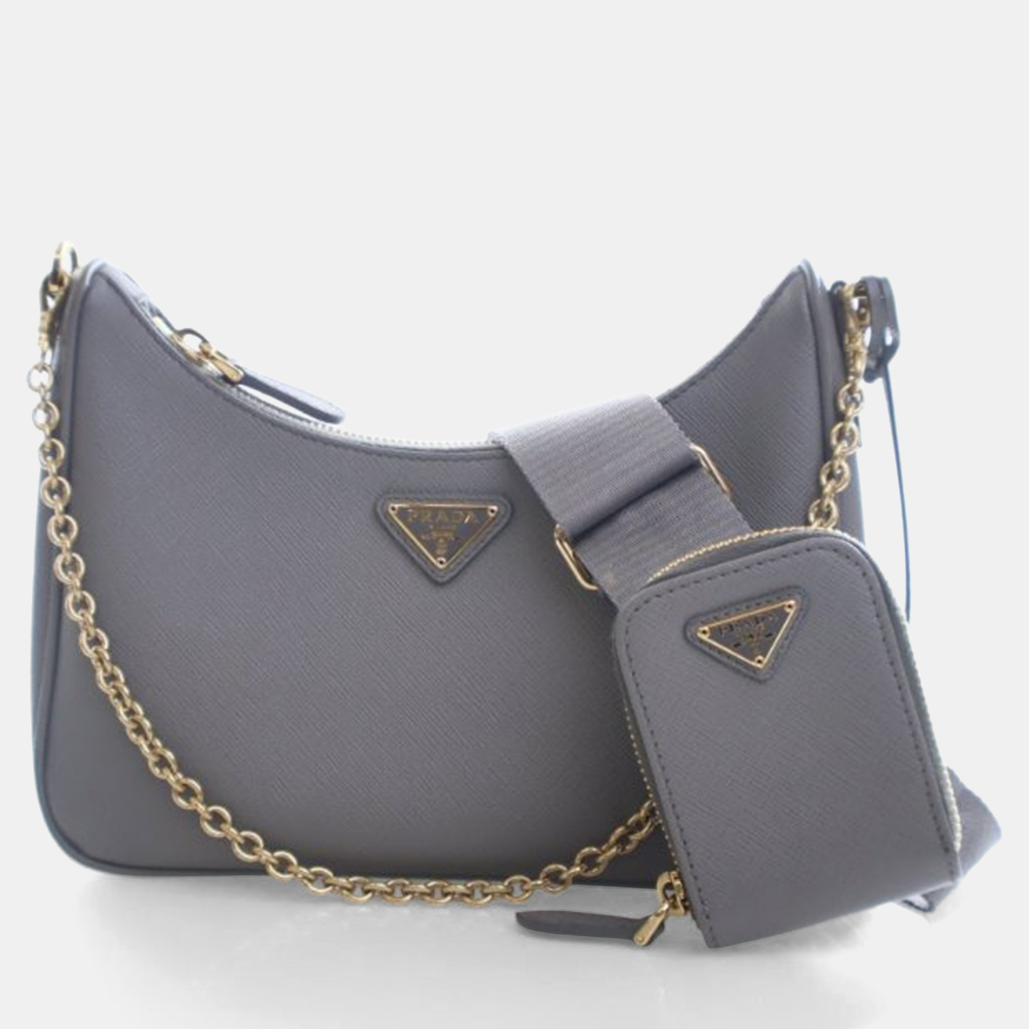 

Prada Saffiano Re-Edition 2005, Grey