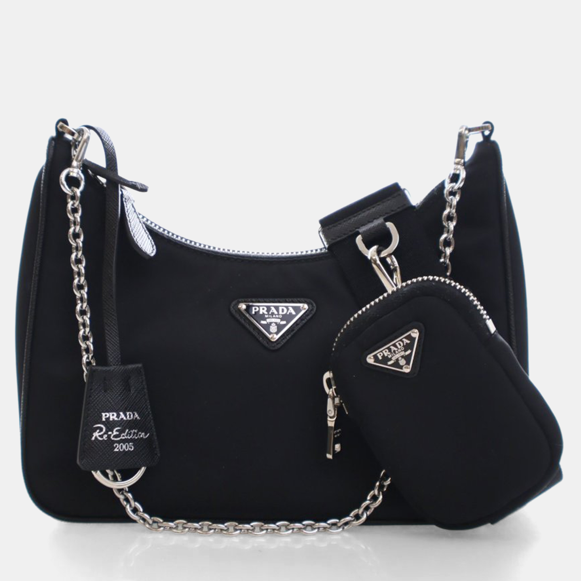 

Prada Re-Nylon Re-Edition 2005, Black