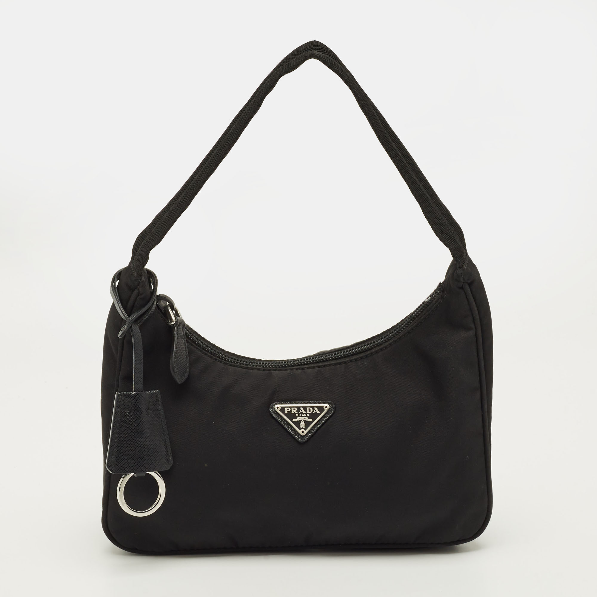 

Prada Re-Edition 2000 Black Nylon Shoulder Bag