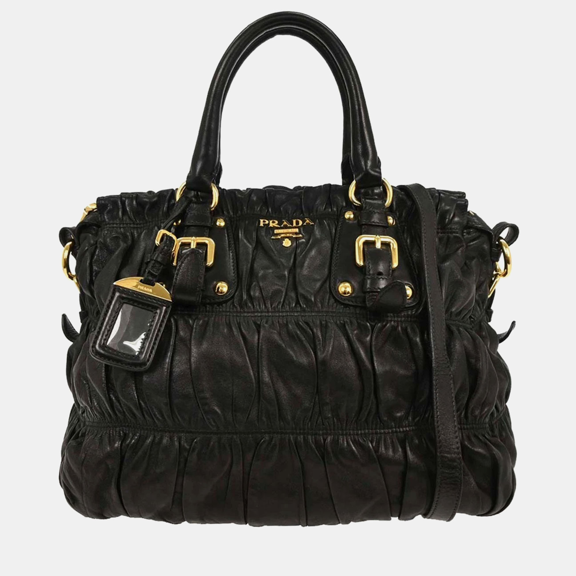 

Prada Black 2Way Tote Bag