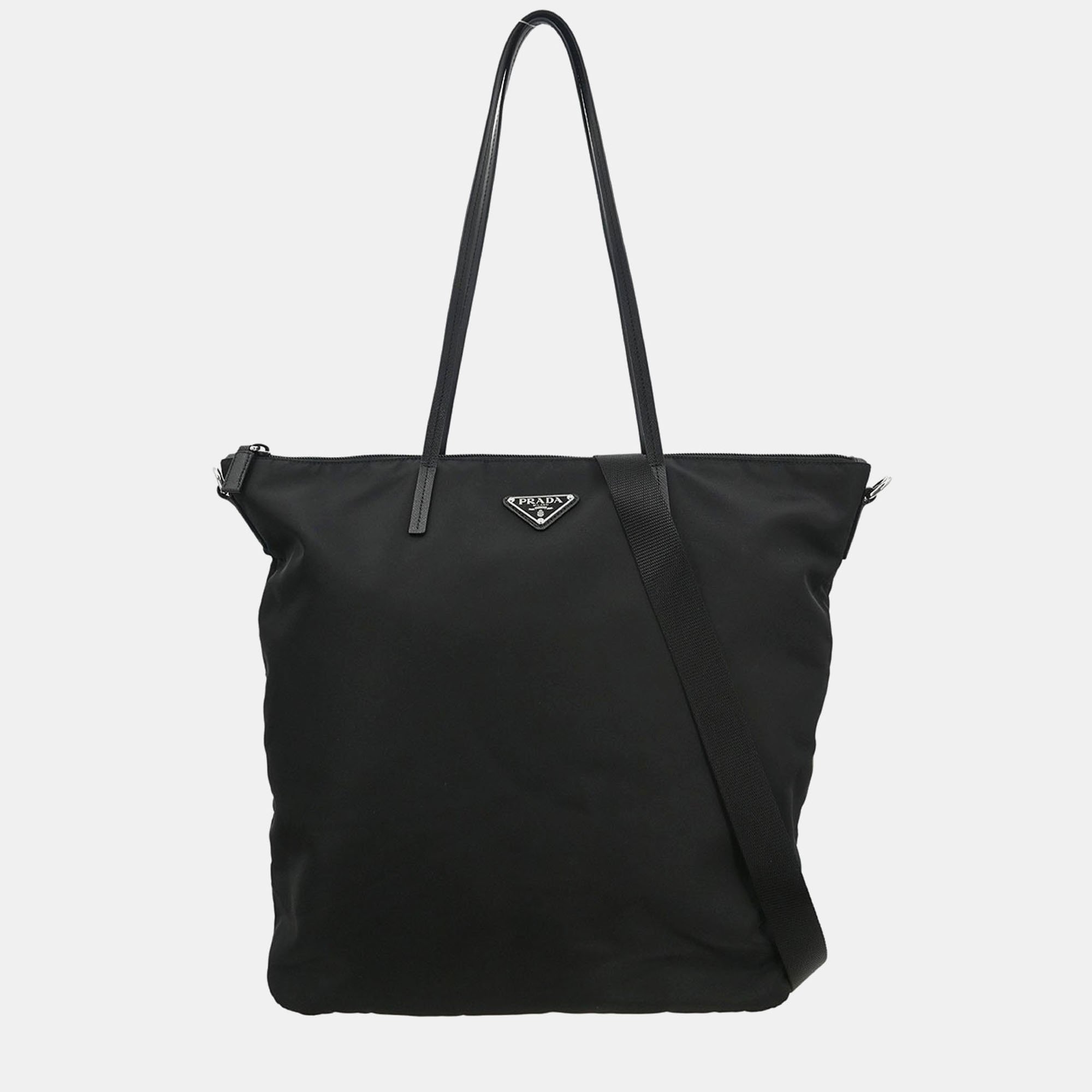 

Prada 2Way Black Nylon Tote Bag