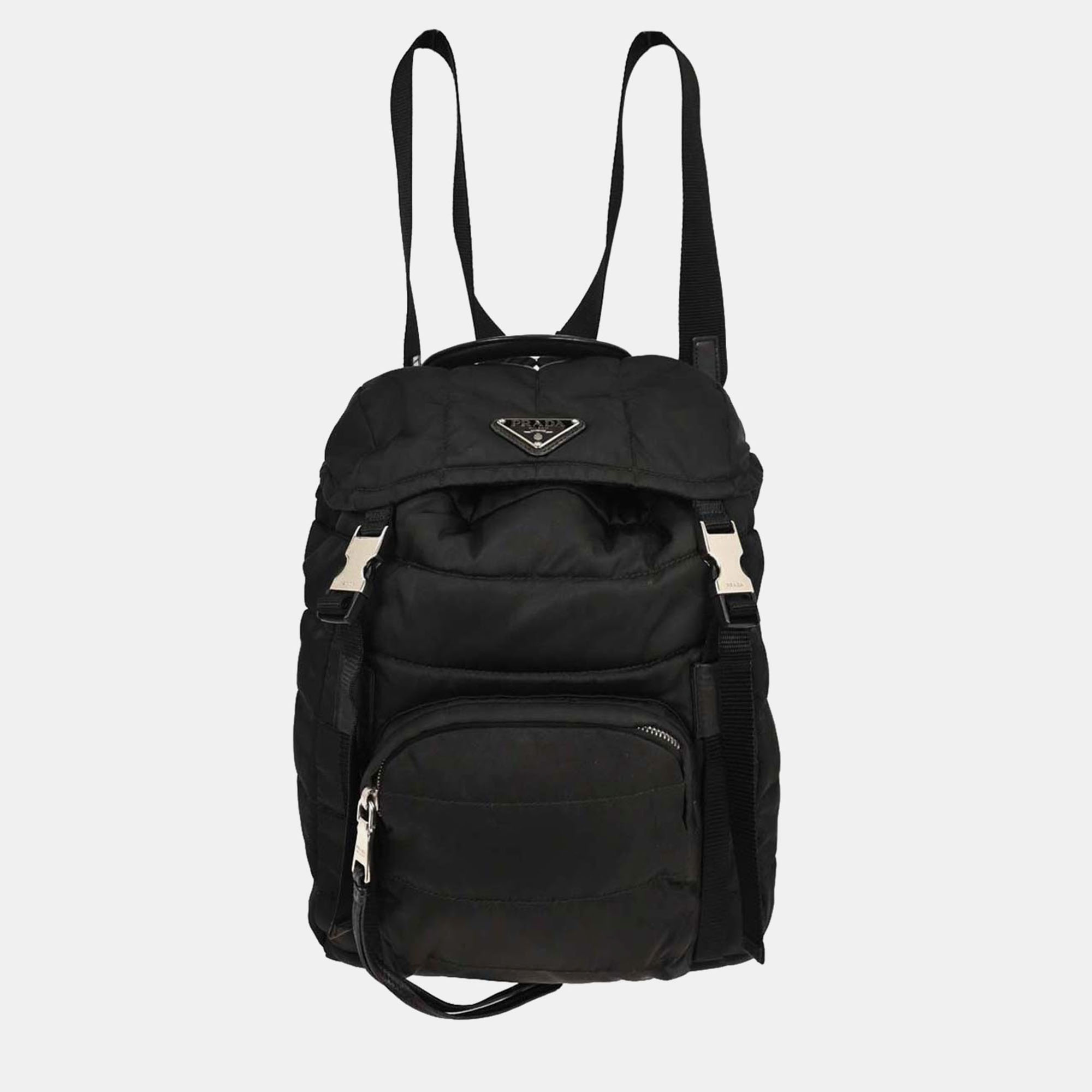 

Prada Black Nylon Backpack
