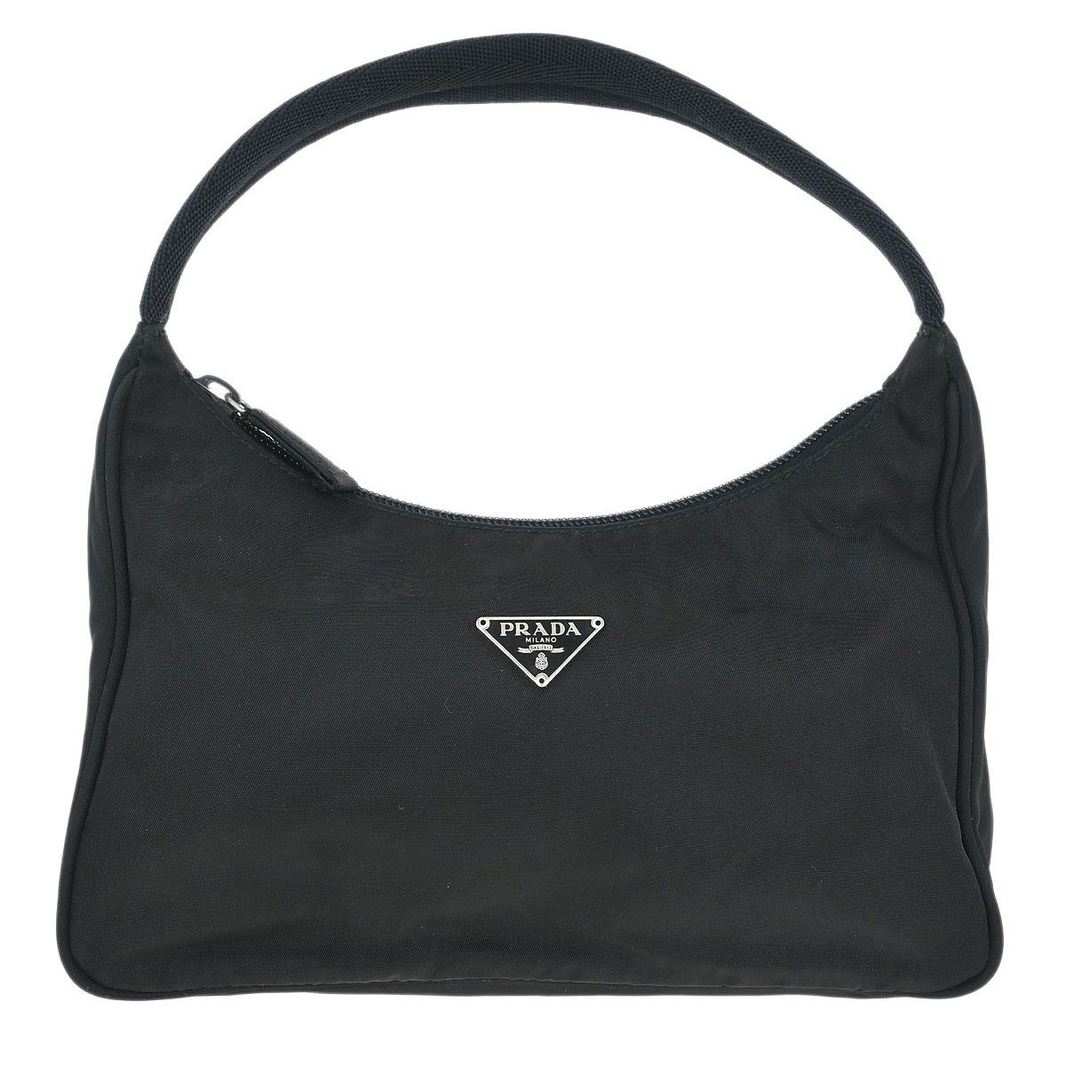 

Prada Black Nylon Handbag