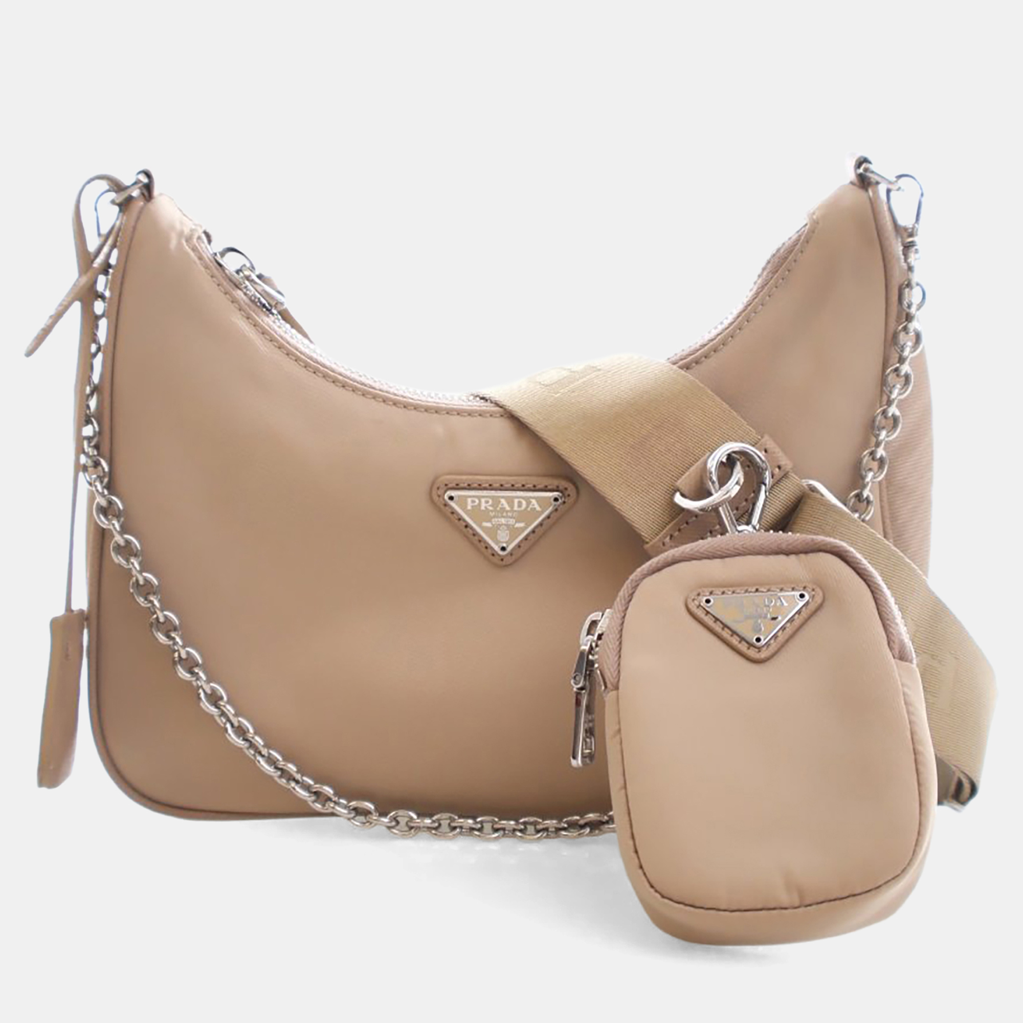 

Prada Beige Re-Nylon Re-Edition 2005