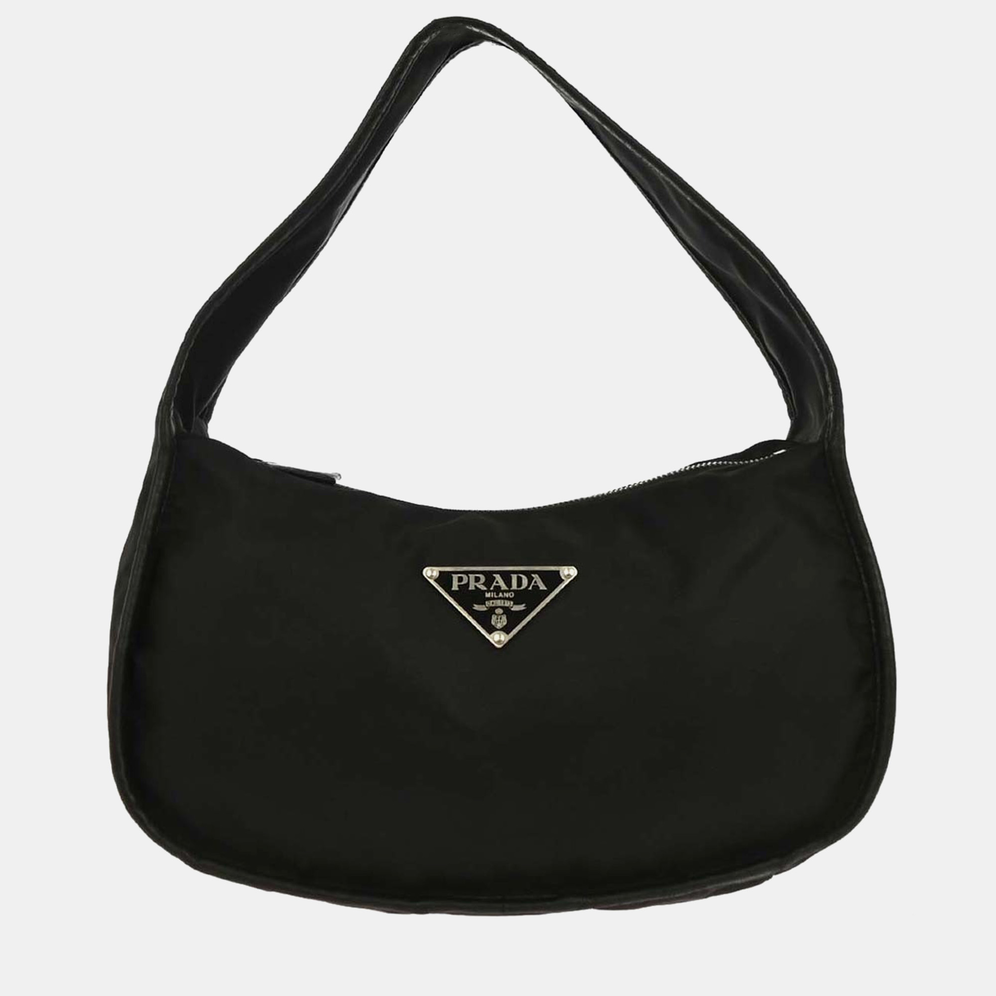 

Prada Black Nylon Handbag