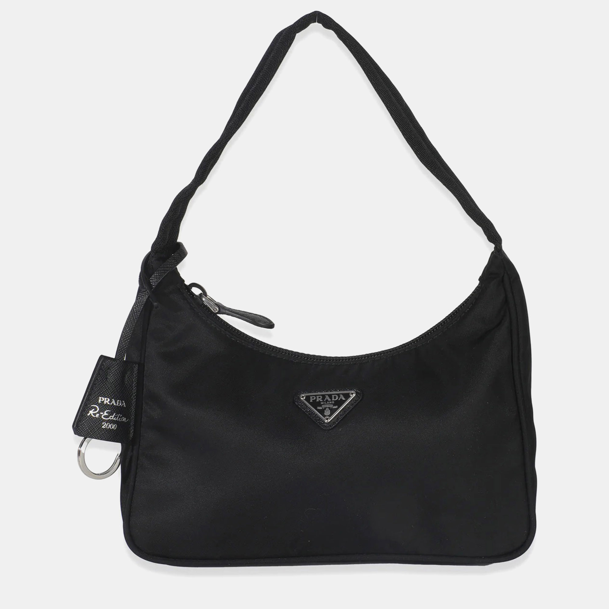 

Prada Black Re-Nylon Re-Edition 2000 Mini Bag