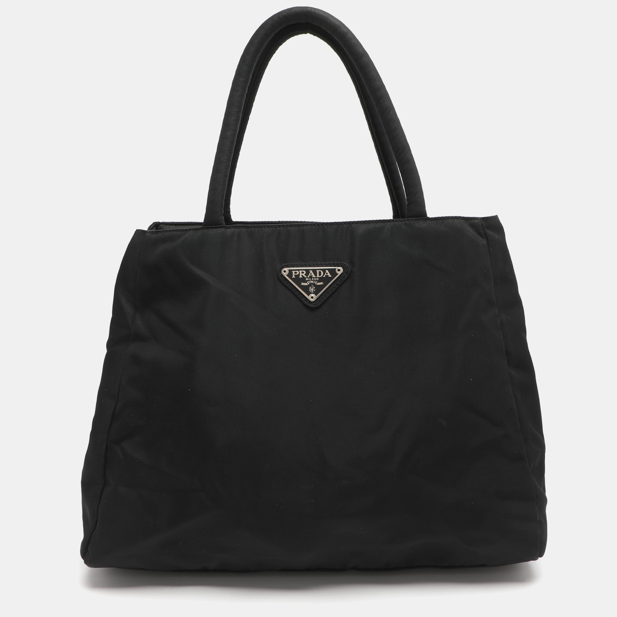 

Prada Black Nylon Tote