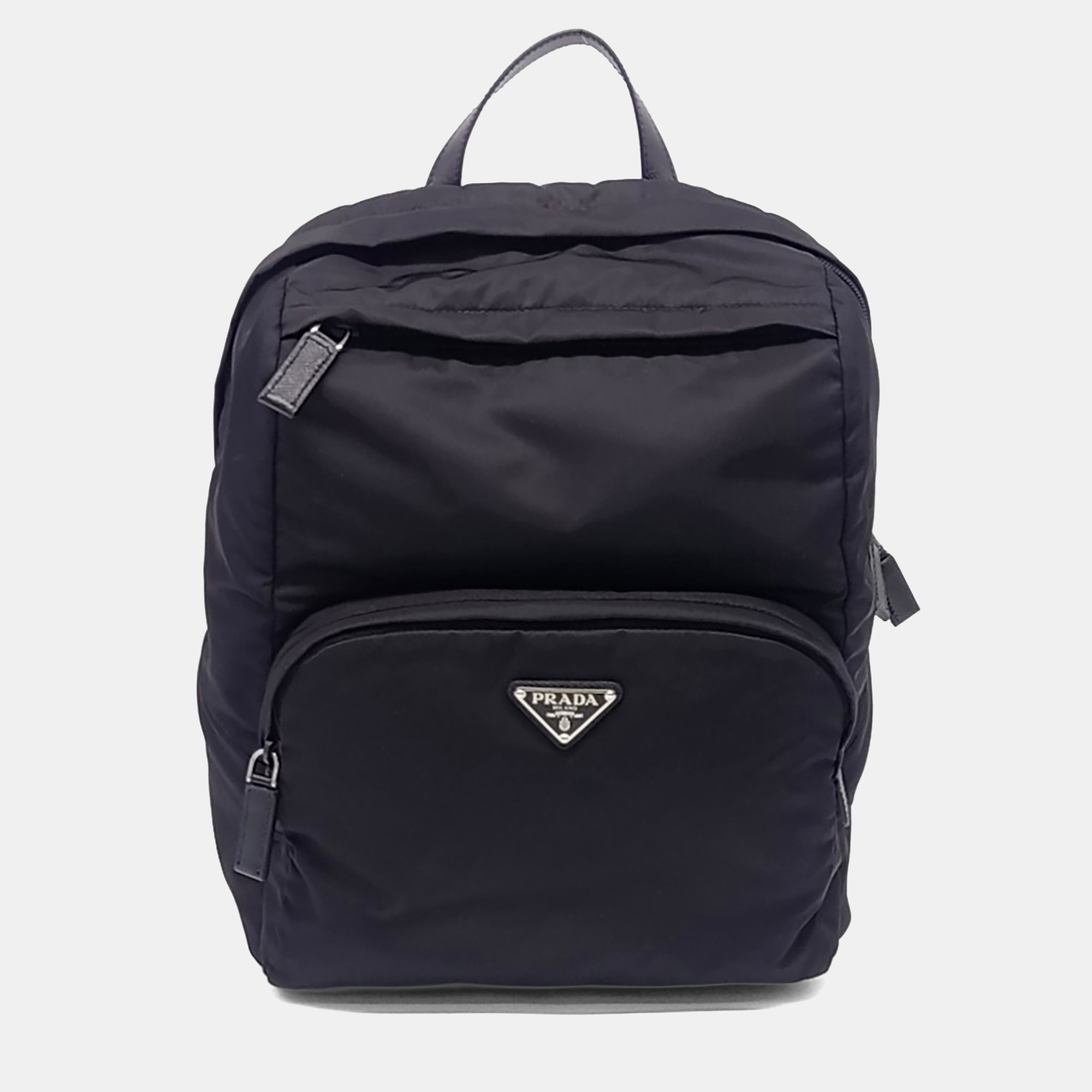

Prada Black Nylon Re-Nylon Backpack