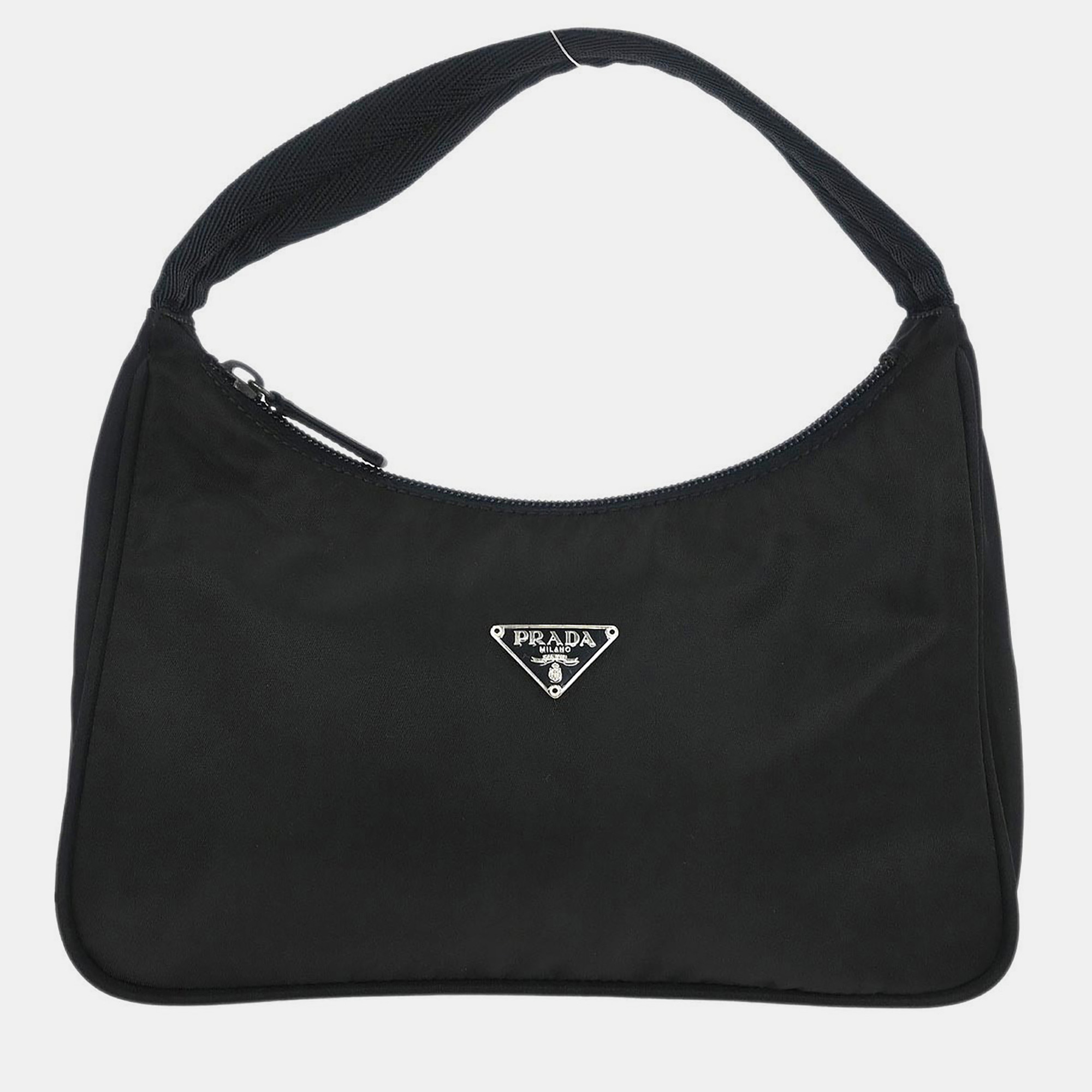 

Prada Black Nylon Handbag