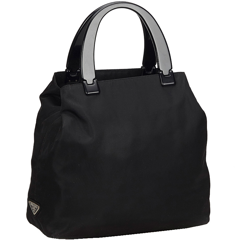 

Prada Black Nylon Everyday Bag